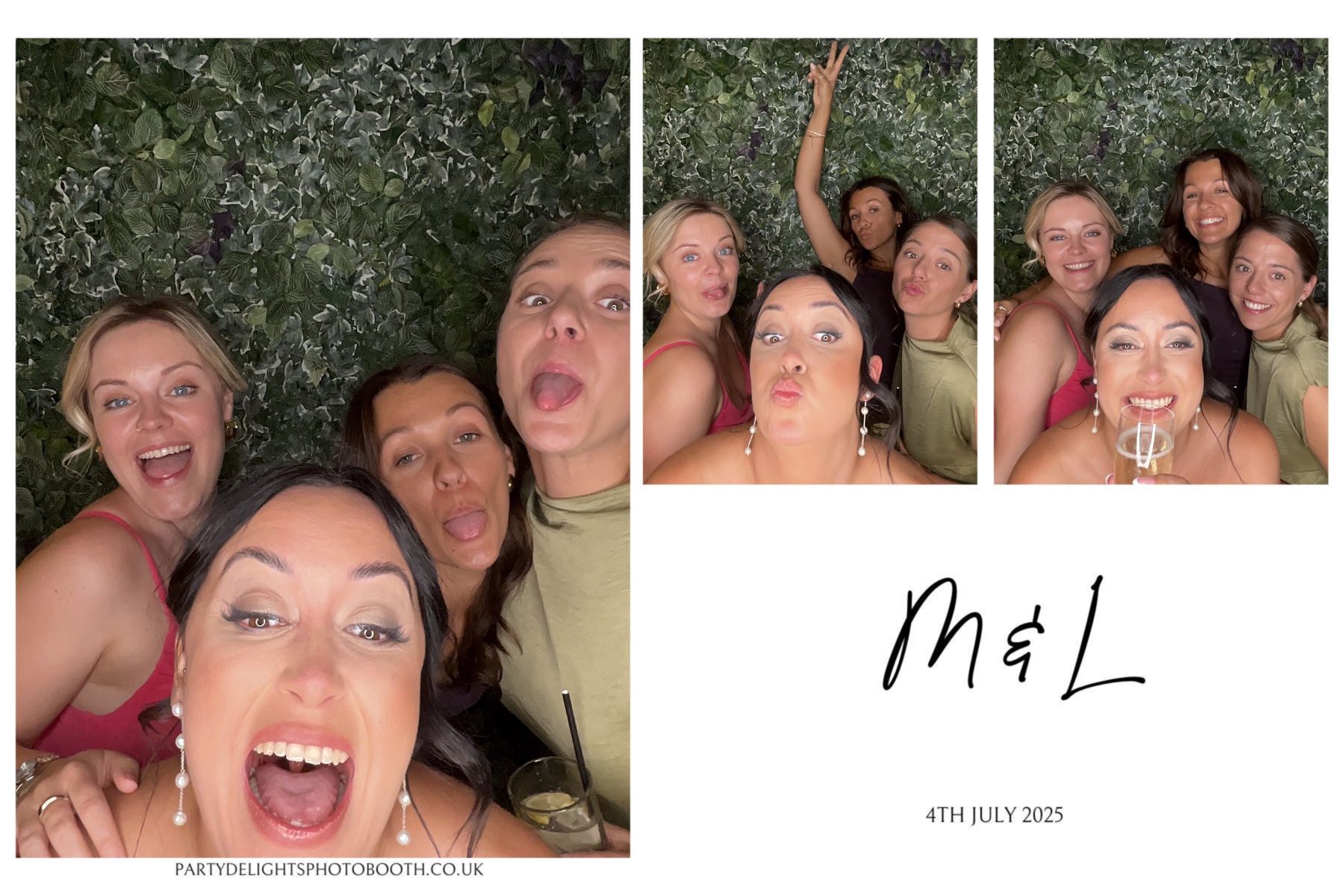 Mark and Lorelle's Wedding | View more photos from the event at gallery.partydelightsphotobooth.co.uk/u/PartyDelightsPhotoBooth/Mark-and-Lorelles-Wedding