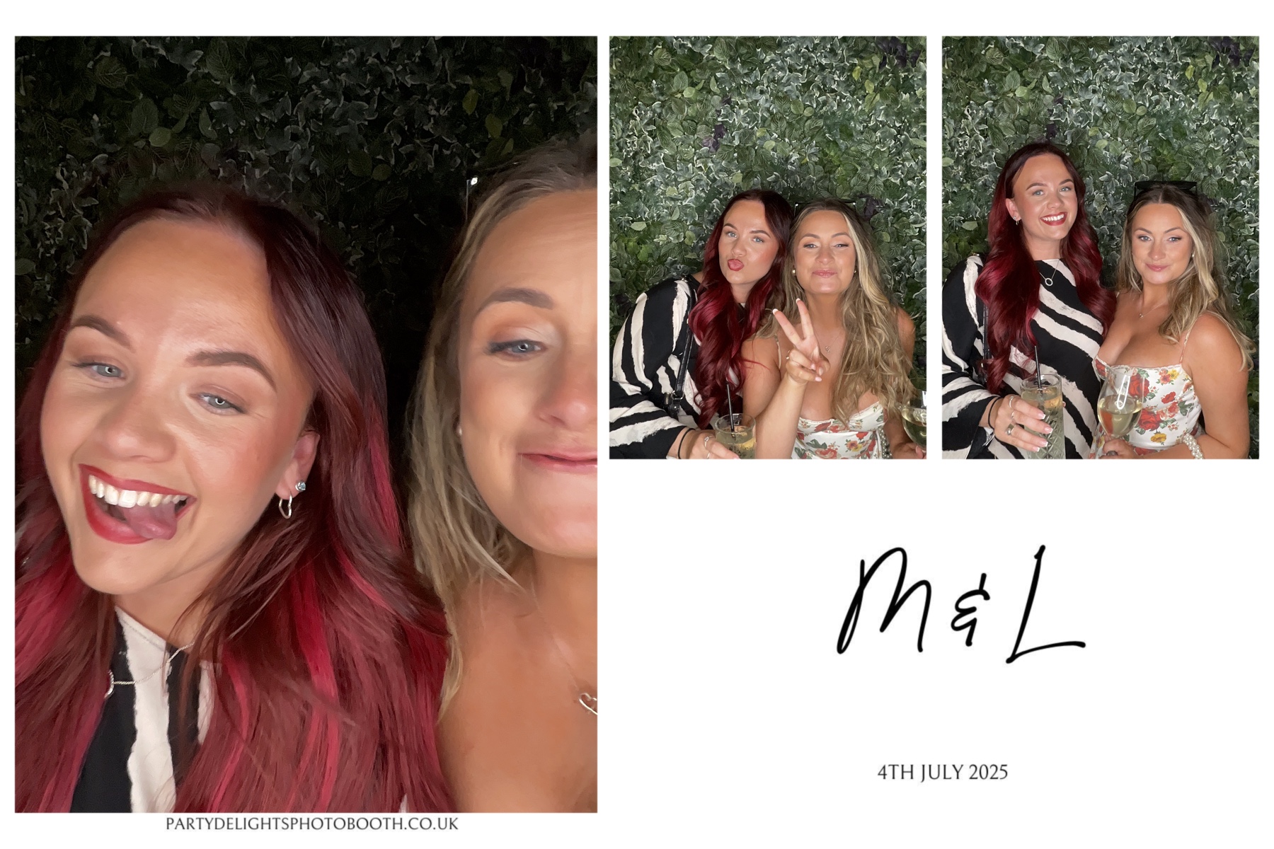 Mark and Lorelle's Wedding | View more photos from the event at gallery.partydelightsphotobooth.co.uk/u/PartyDelightsPhotoBooth/Mark-and-Lorelles-Wedding