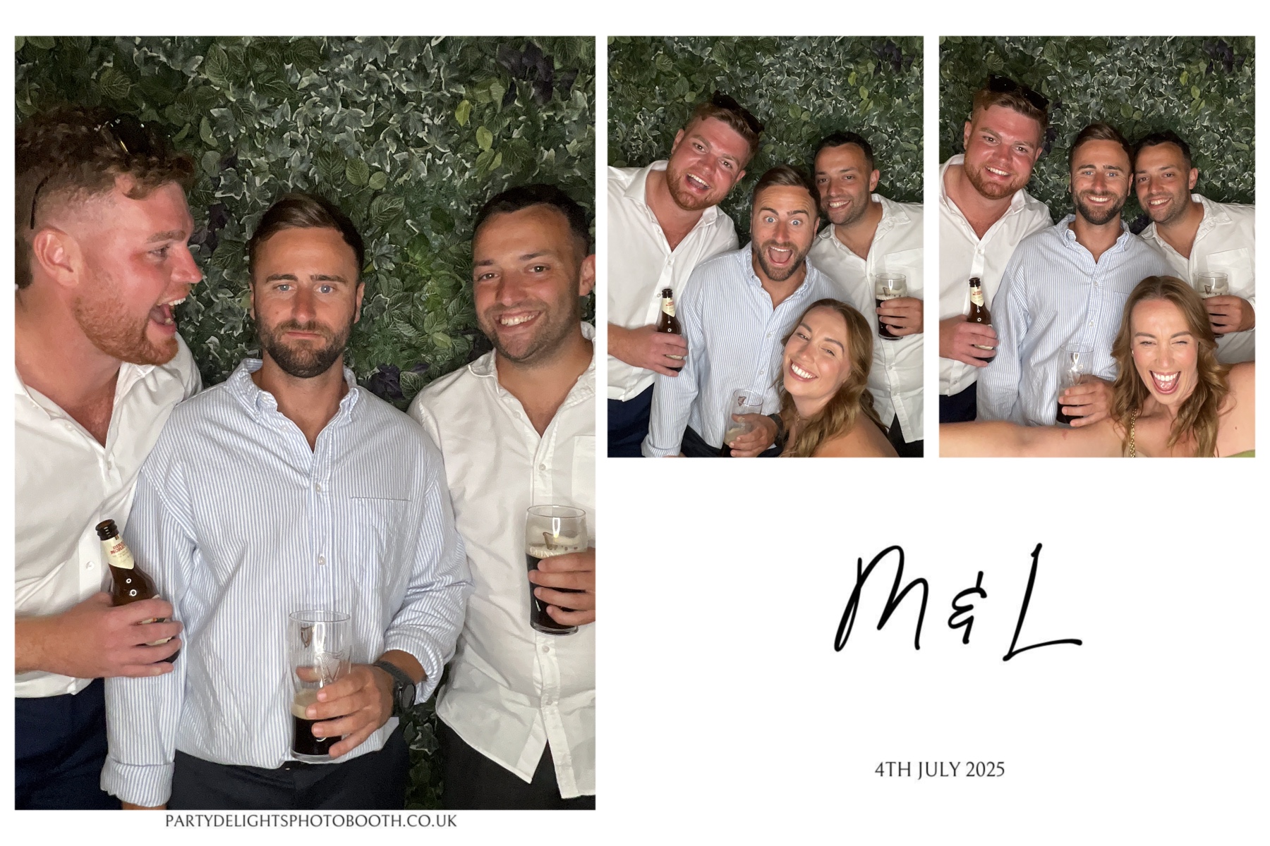 Mark and Lorelle's Wedding | View more photos from the event at gallery.partydelightsphotobooth.co.uk/u/PartyDelightsPhotoBooth/Mark-and-Lorelles-Wedding