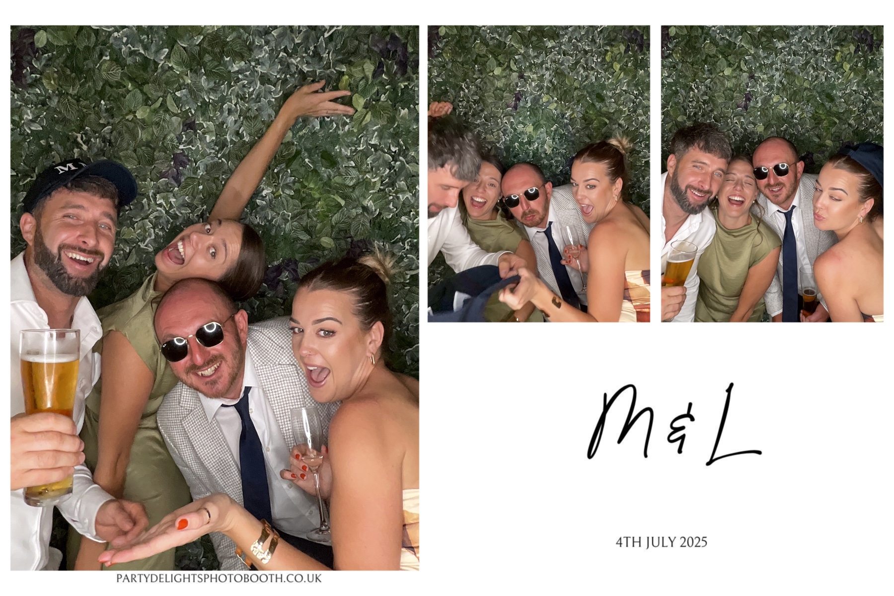 Mark and Lorelle's Wedding | View more photos from the event at gallery.partydelightsphotobooth.co.uk/u/PartyDelightsPhotoBooth/Mark-and-Lorelles-Wedding