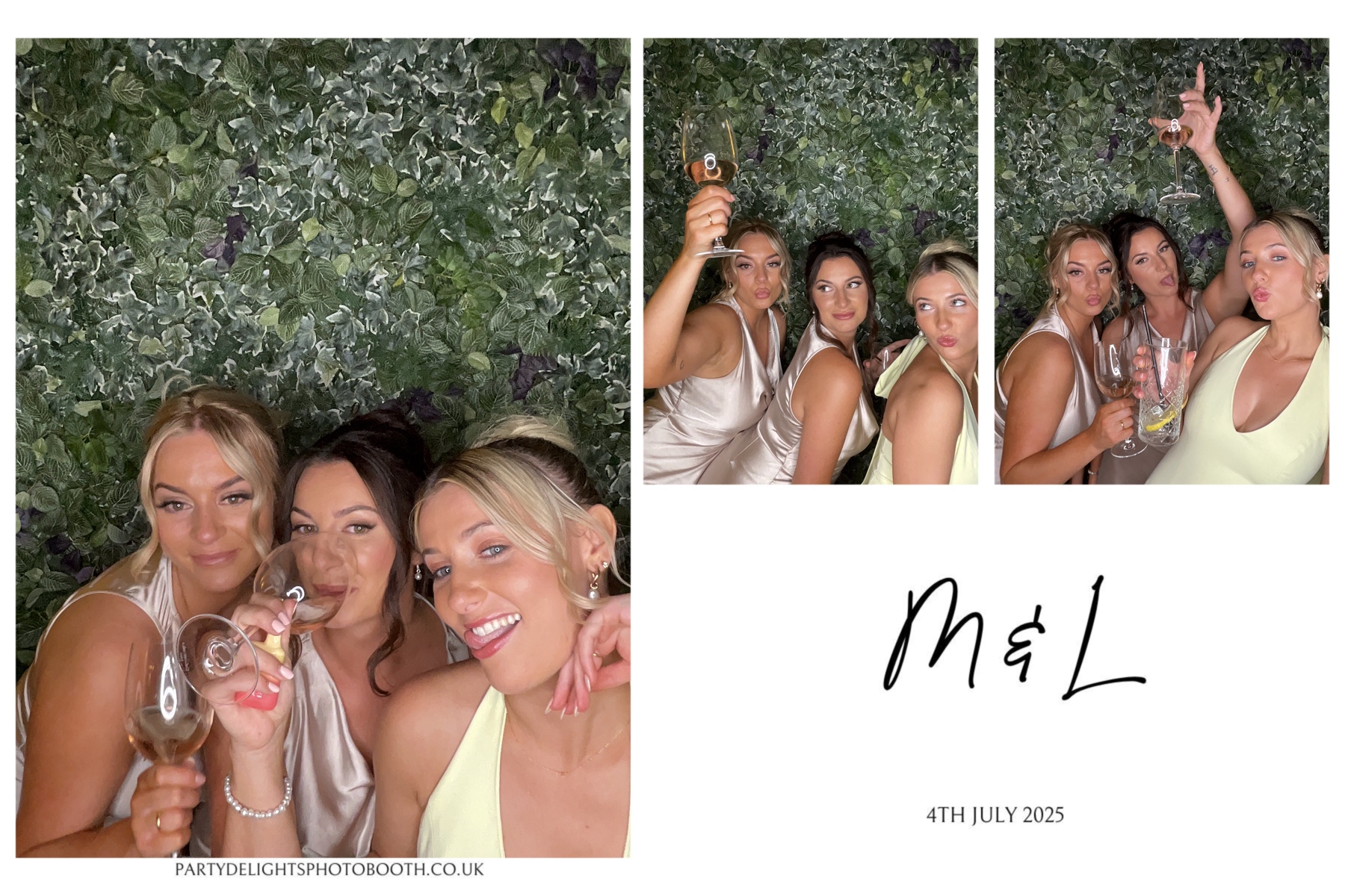 Mark and Lorelle's Wedding | View more photos from the event at gallery.partydelightsphotobooth.co.uk/u/PartyDelightsPhotoBooth/Mark-and-Lorelles-Wedding
