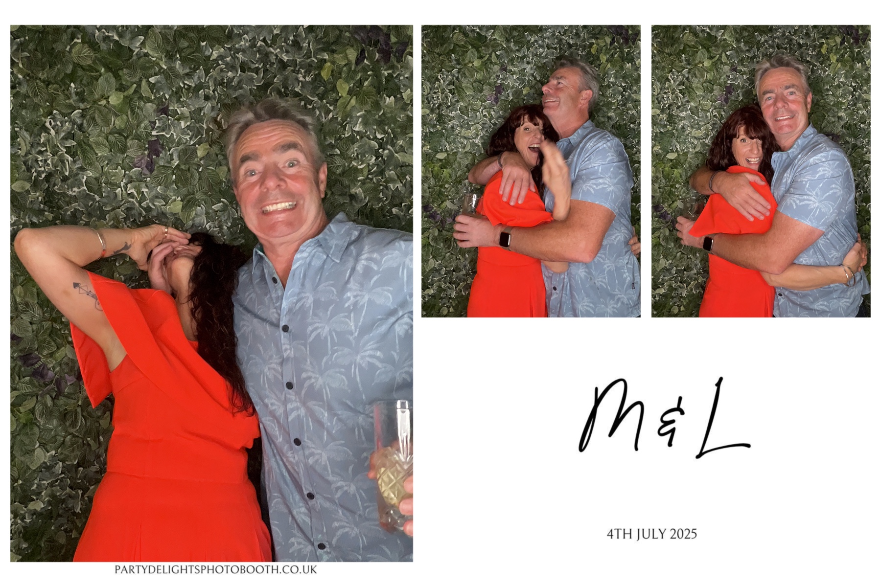 Mark and Lorelle's Wedding | View more photos from the event at gallery.partydelightsphotobooth.co.uk/u/PartyDelightsPhotoBooth/Mark-and-Lorelles-Wedding