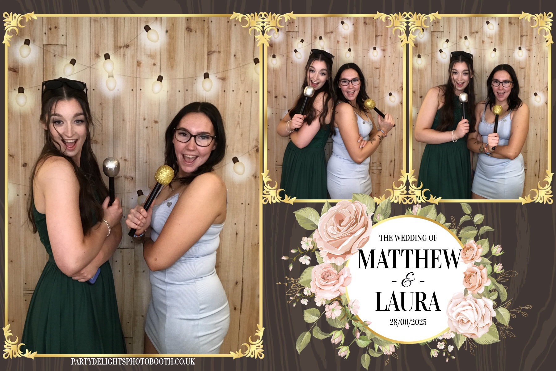 Matthew & Laura's Wedding | View more photos from the event at gallery.partydelightsphotobooth.co.uk/u/PartyDelightsPhotoBooth/Matthew-Lauras-Wedding