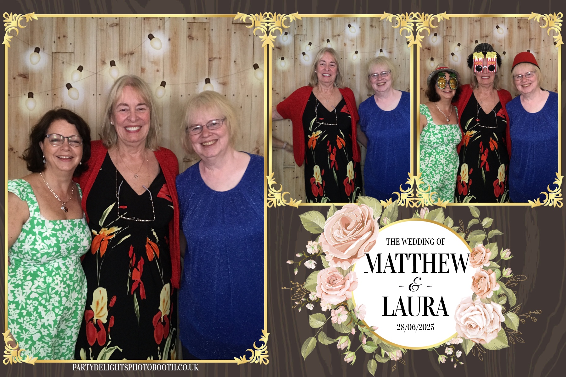 Matthew & Laura's Wedding | View more photos from the event at gallery.partydelightsphotobooth.co.uk/u/PartyDelightsPhotoBooth/Matthew-Lauras-Wedding