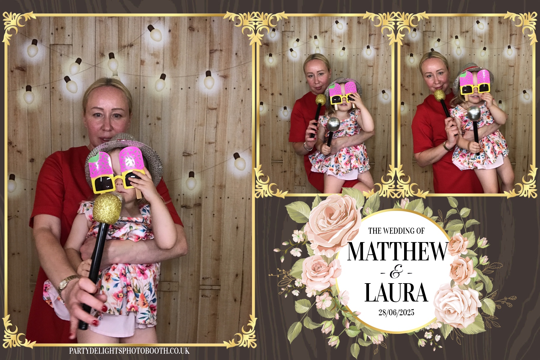 Matthew & Laura's Wedding | View more photos from the event at gallery.partydelightsphotobooth.co.uk/u/PartyDelightsPhotoBooth/Matthew-Lauras-Wedding