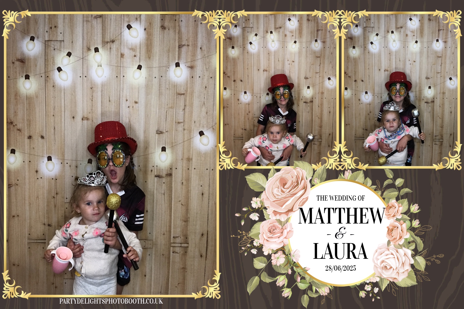 Matthew & Laura's Wedding | View more photos from the event at gallery.partydelightsphotobooth.co.uk/u/PartyDelightsPhotoBooth/Matthew-Lauras-Wedding