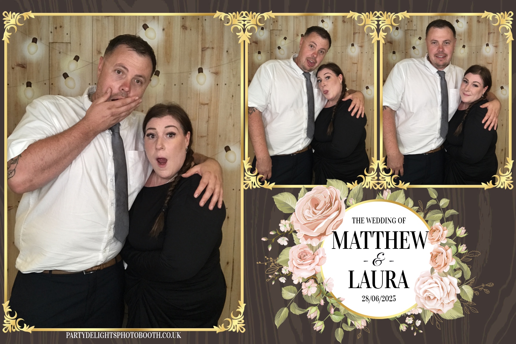 Matthew & Laura's Wedding | View more photos from the event at gallery.partydelightsphotobooth.co.uk/u/PartyDelightsPhotoBooth/Matthew-Lauras-Wedding