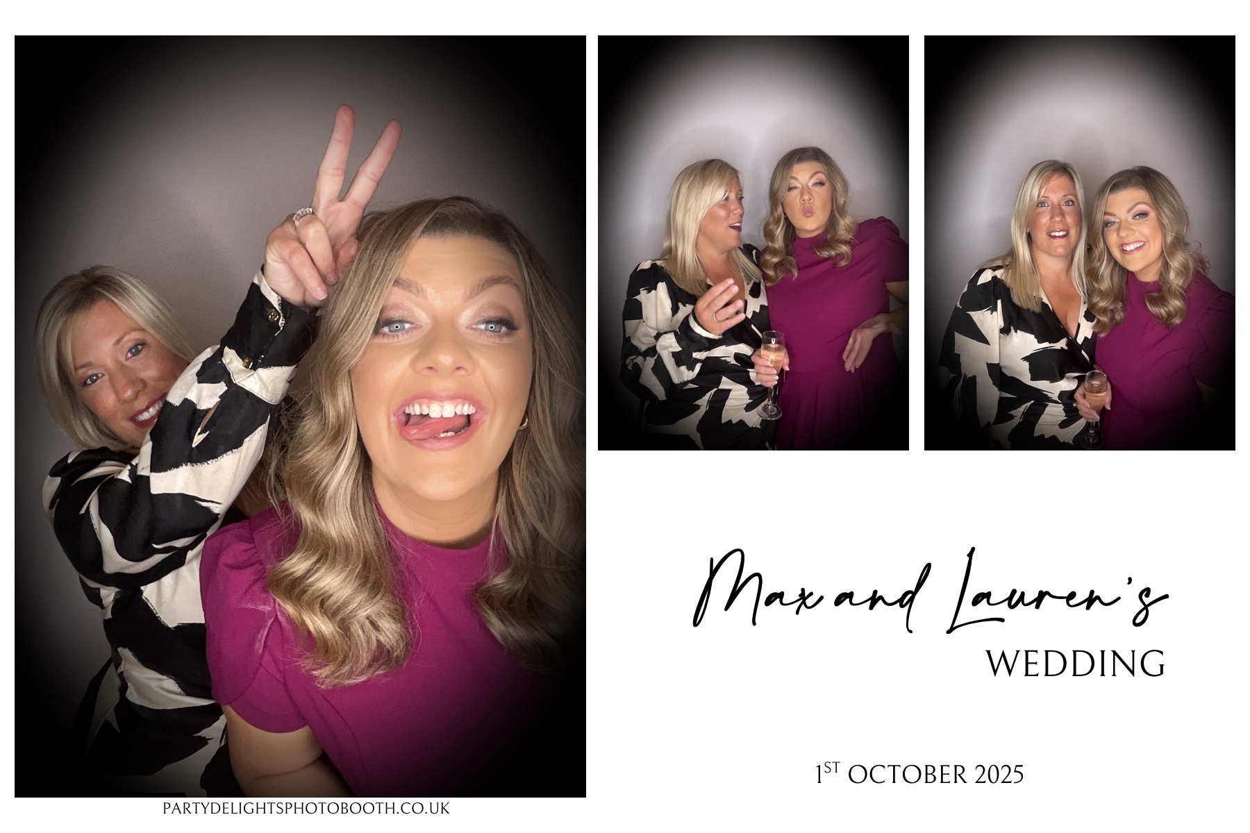 Max and Lauren’s wedding | View more photos from the event at gallery.partydelightsphotobooth.co.uk/u/PartyDelightsPhotoBooth/Max-and-Lauren’s-wedding