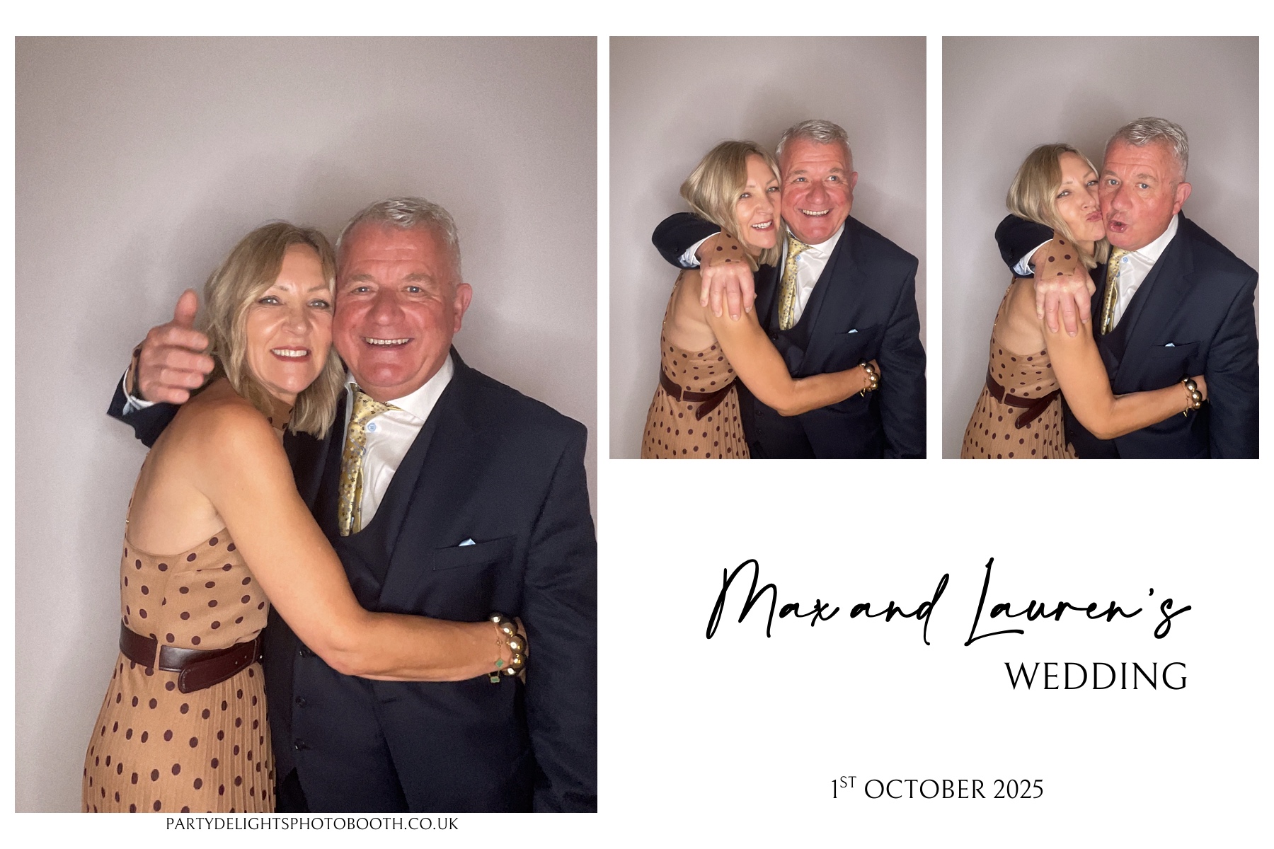 Max and Lauren’s wedding | View more photos from the event at gallery.partydelightsphotobooth.co.uk/u/PartyDelightsPhotoBooth/Max-and-Lauren’s-wedding