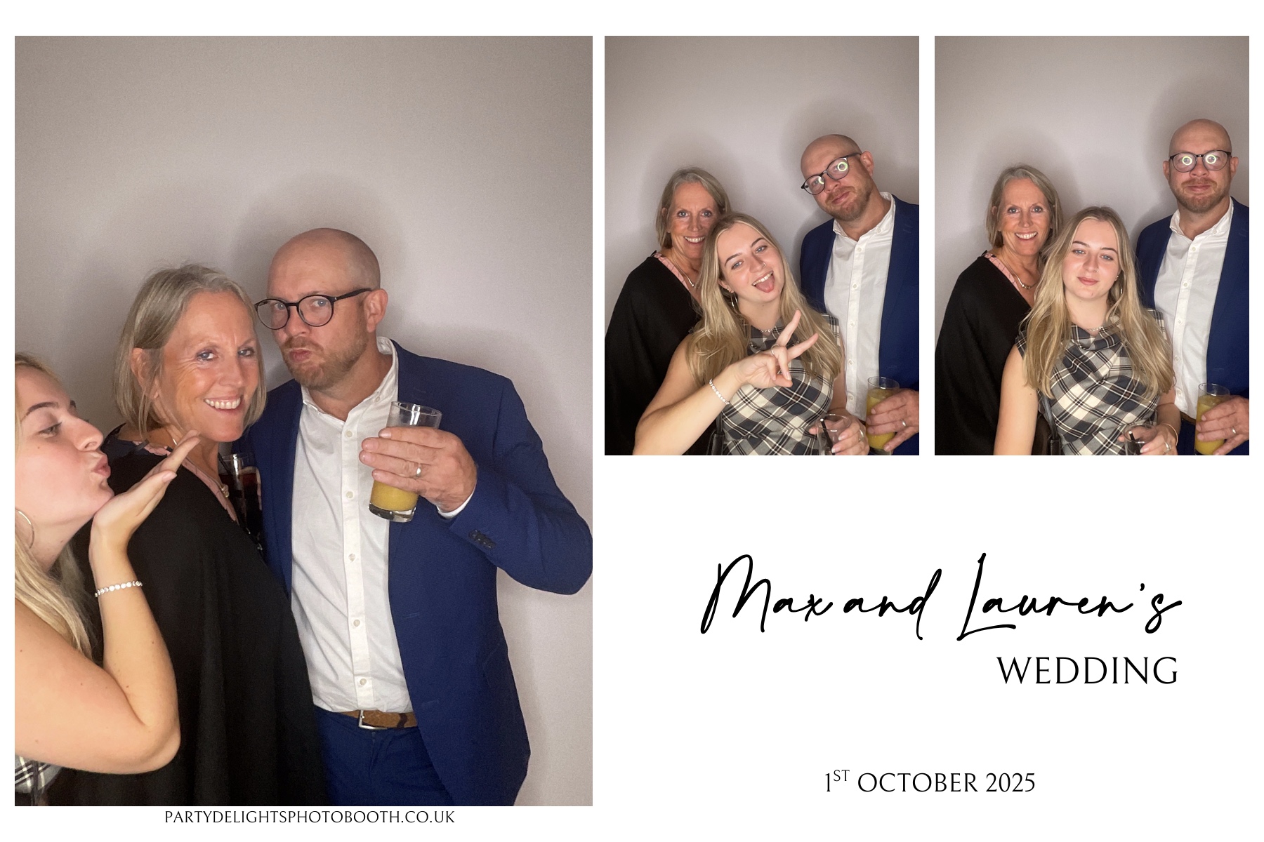 Max and Lauren’s wedding | View more photos from the event at gallery.partydelightsphotobooth.co.uk/u/PartyDelightsPhotoBooth/Max-and-Lauren’s-wedding