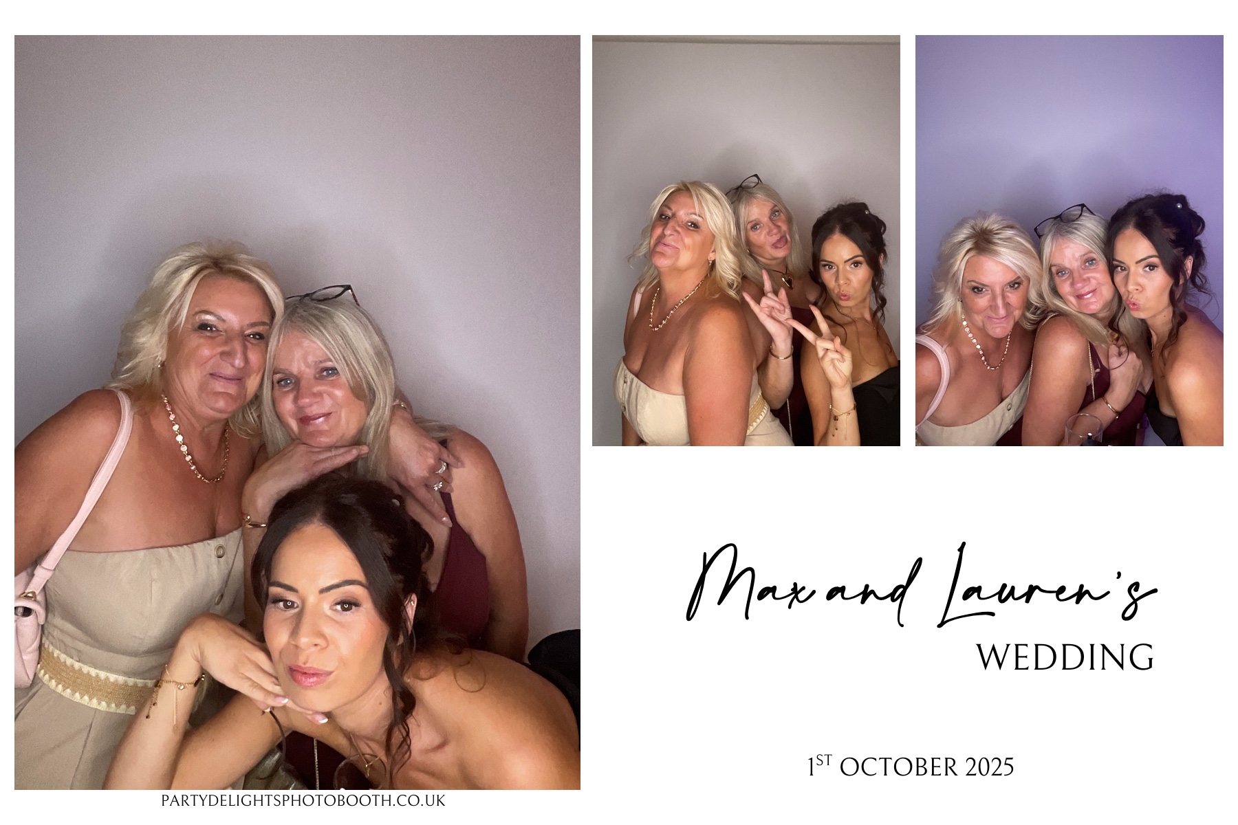 Max and Lauren’s wedding | View more photos from the event at gallery.partydelightsphotobooth.co.uk/u/PartyDelightsPhotoBooth/Max-and-Lauren’s-wedding