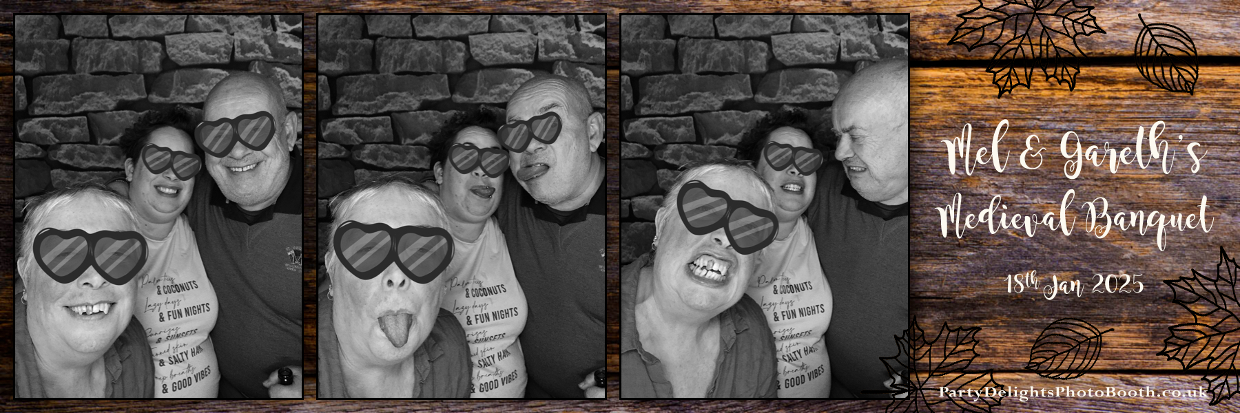 Mel and Gareth’s birthday | View more photos from the event at gallery.partydelightsphotobooth.co.uk/u/PartyDelightsPhotoBooth/Mel-and-Gareth’s-birthday