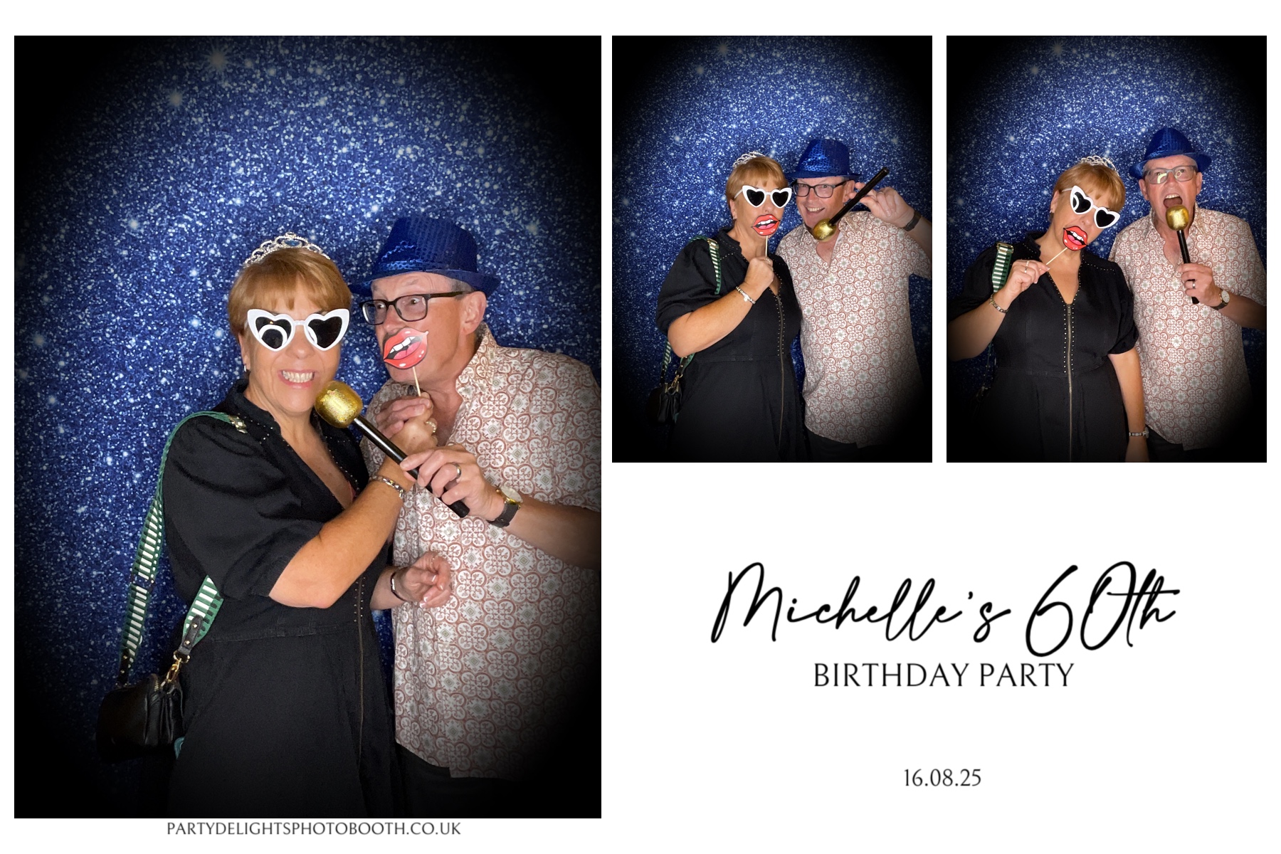 Michelle's 60th Birthday Party | View more photos from the event at gallery.partydelightsphotobooth.co.uk/u/PartyDelightsPhotoBooth/Michelles-60th-Birthday-Party