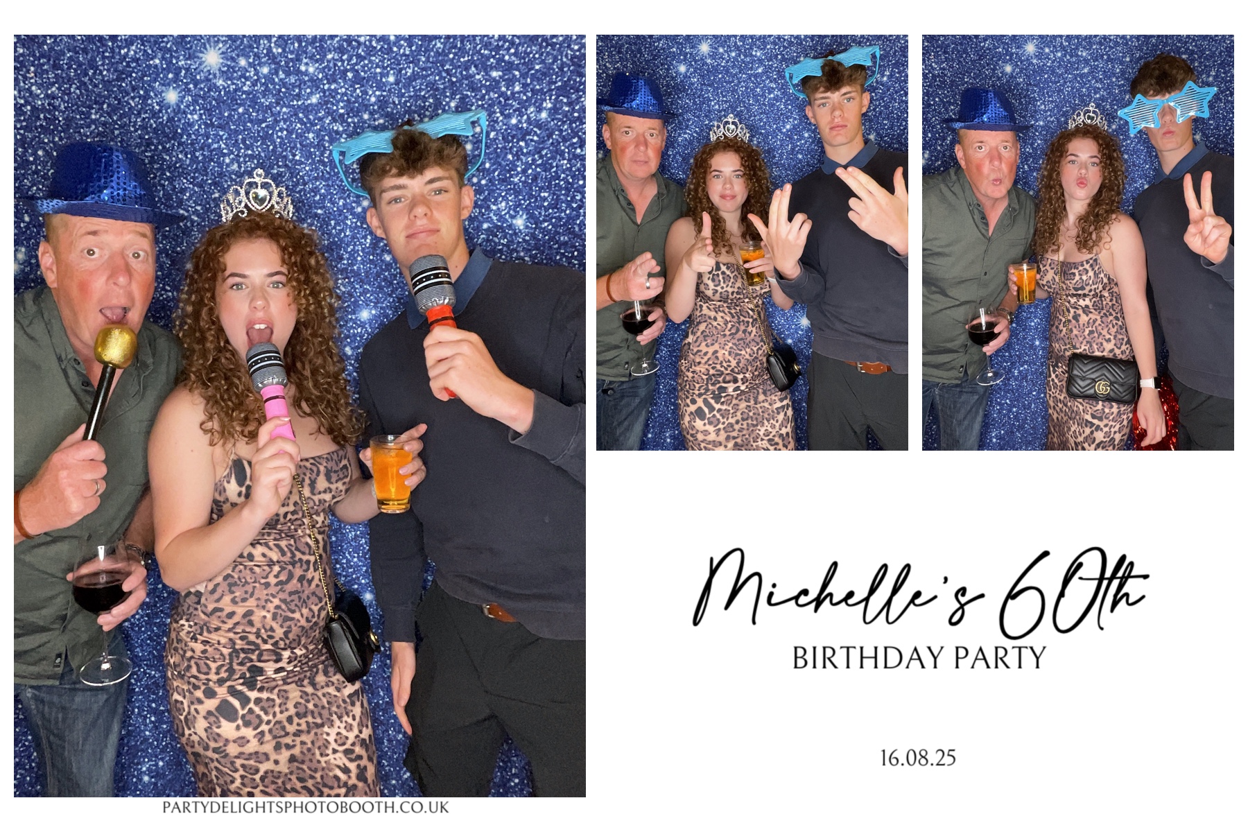Michelle's 60th Birthday Party | View more photos from the event at gallery.partydelightsphotobooth.co.uk/u/PartyDelightsPhotoBooth/Michelles-60th-Birthday-Party