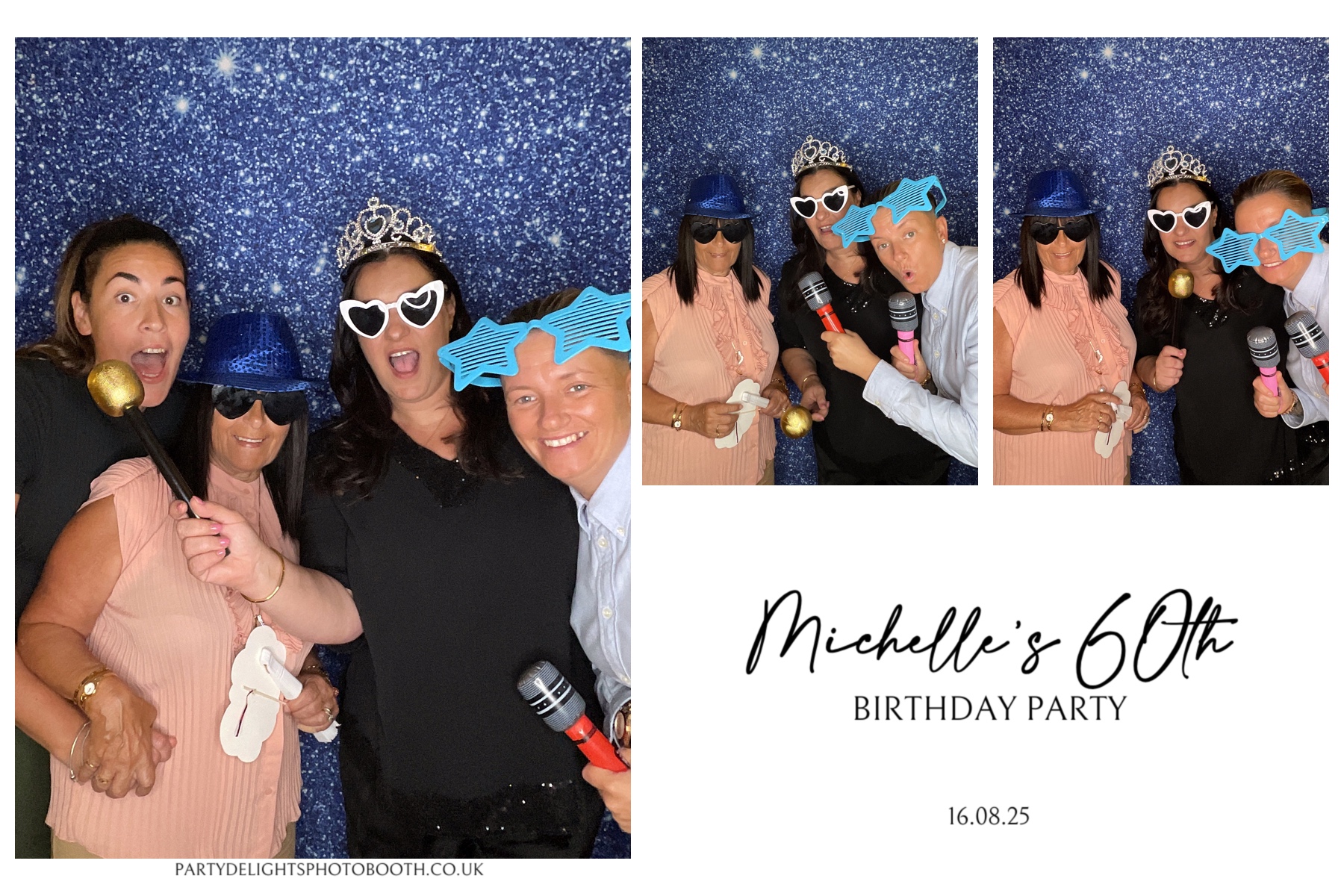 Michelle's 60th Birthday Party | View more photos from the event at gallery.partydelightsphotobooth.co.uk/u/PartyDelightsPhotoBooth/Michelles-60th-Birthday-Party
