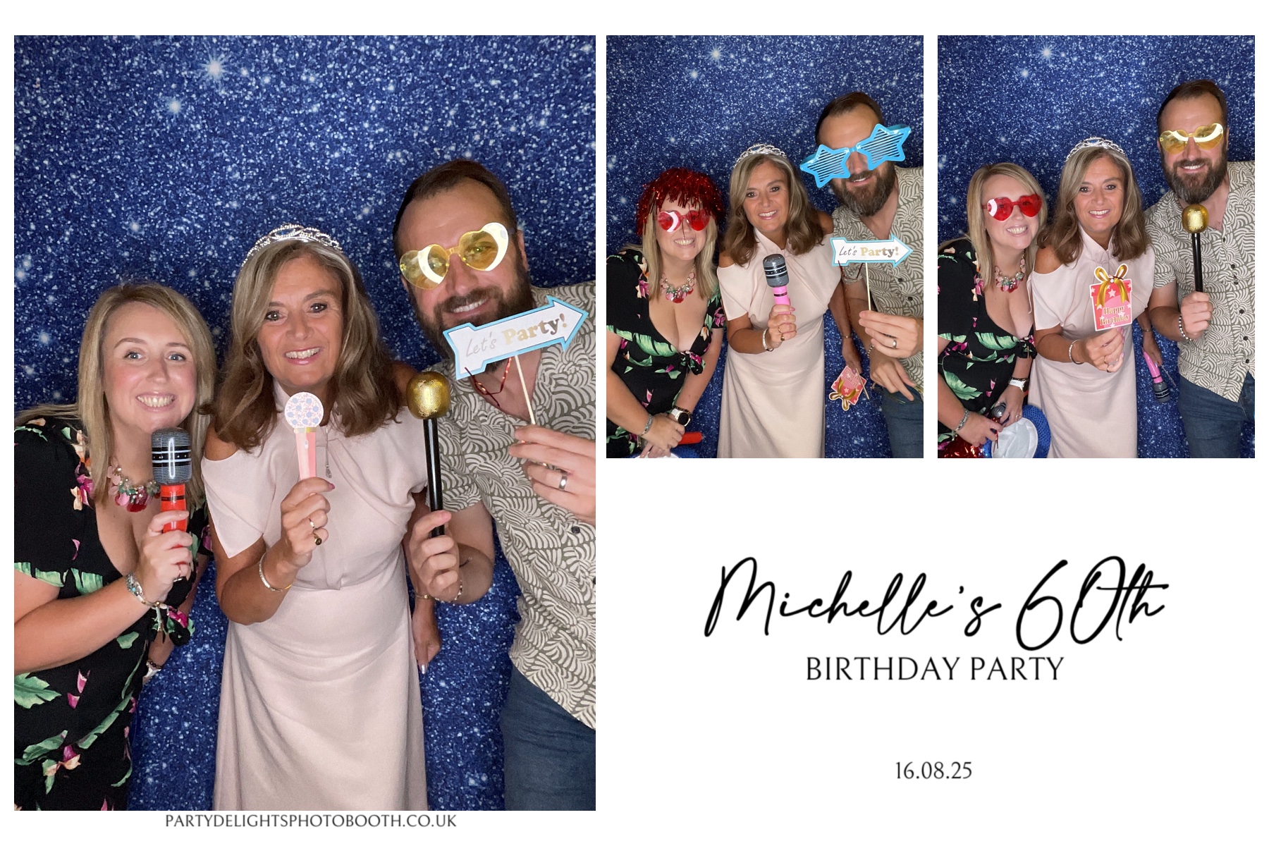 Michelle's 60th Birthday Party | View more photos from the event at gallery.partydelightsphotobooth.co.uk/u/PartyDelightsPhotoBooth/Michelles-60th-Birthday-Party