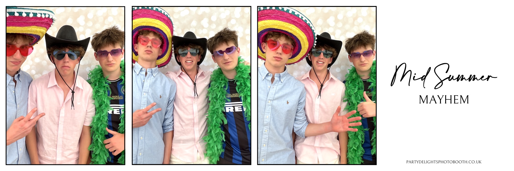 Mid Summer Mayhem | View more photos from the event at gallery.partydelightsphotobooth.co.uk/u/PartyDelightsPhotoBooth/Mid-Summer-Mayhem