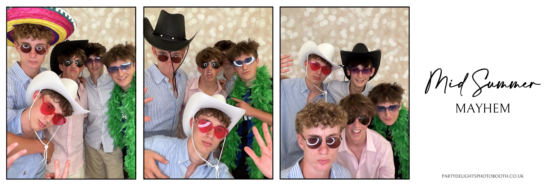 Mid Summer Mayhem | View more photos from the event at gallery.partydelightsphotobooth.co.uk/u/PartyDelightsPhotoBooth/Mid-Summer-Mayhem