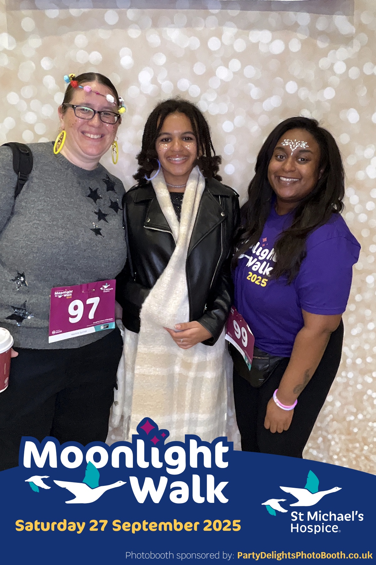 Moonlight Walk 2025 | View more photos from the event at gallery.partydelightsphotobooth.co.uk/u/PartyDelightsPhotoBooth/Moonlight-Walk-2025