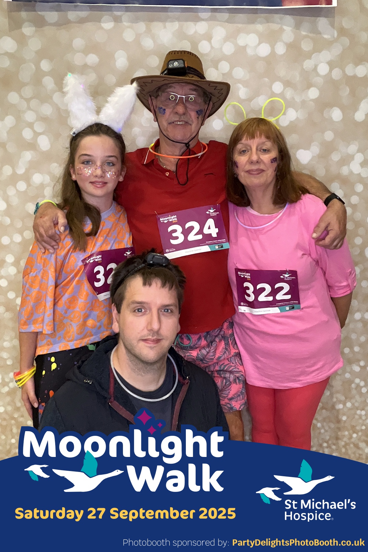 Moonlight Walk 2025 | View more photos from the event at gallery.partydelightsphotobooth.co.uk/u/PartyDelightsPhotoBooth/Moonlight-Walk-2025