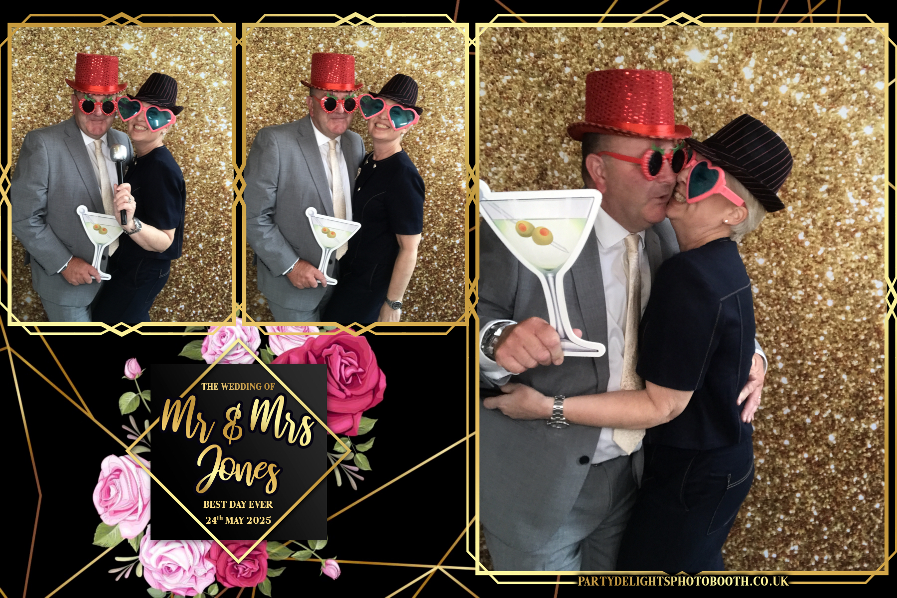 Mr & Mrs Jones Wedding | View more photos from the event at gallery.partydelightsphotobooth.co.uk/u/PartyDelightsPhotoBooth/Mr-Mrs-Jones-Wedding