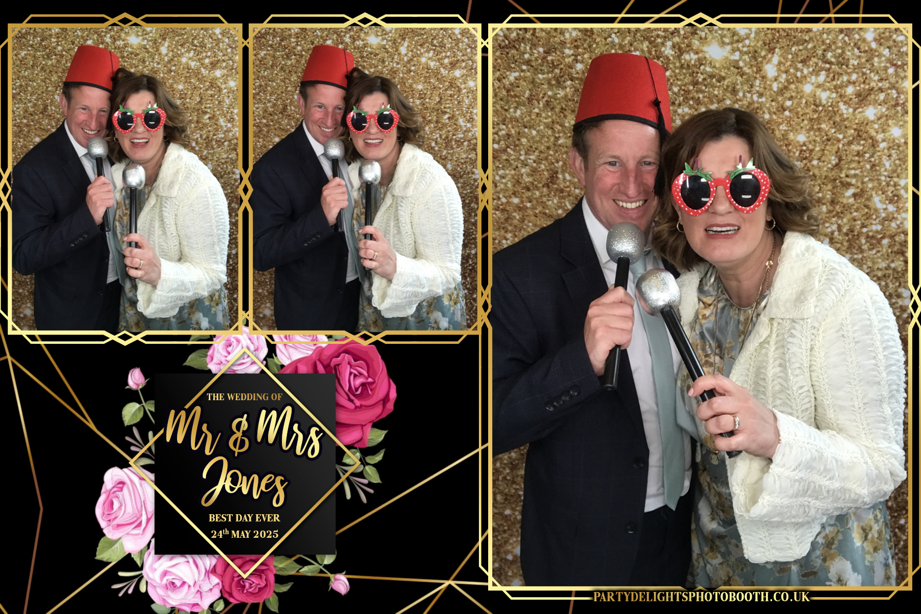 Mr & Mrs Jones Wedding | View more photos from the event at gallery.partydelightsphotobooth.co.uk/u/PartyDelightsPhotoBooth/Mr-Mrs-Jones-Wedding