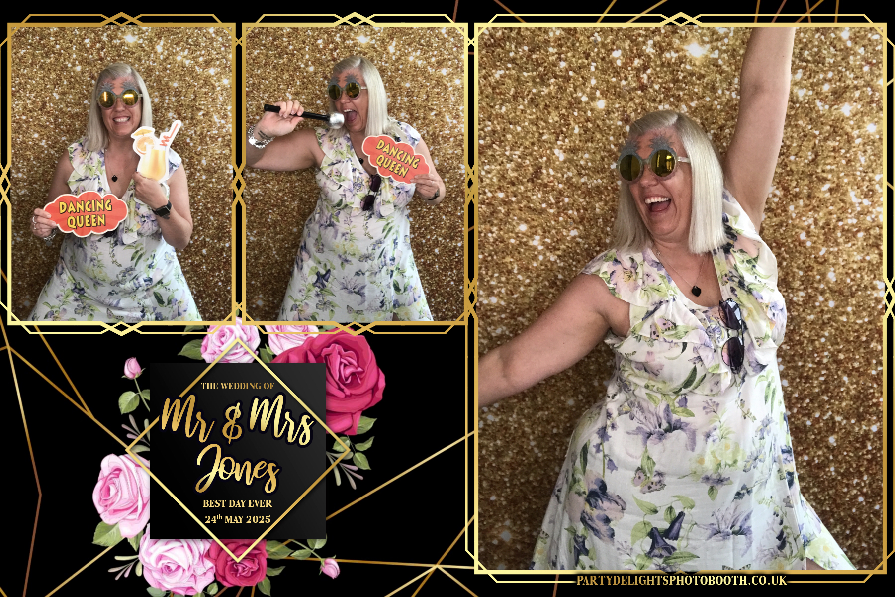Mr & Mrs Jones Wedding | View more photos from the event at gallery.partydelightsphotobooth.co.uk/u/PartyDelightsPhotoBooth/Mr-Mrs-Jones-Wedding