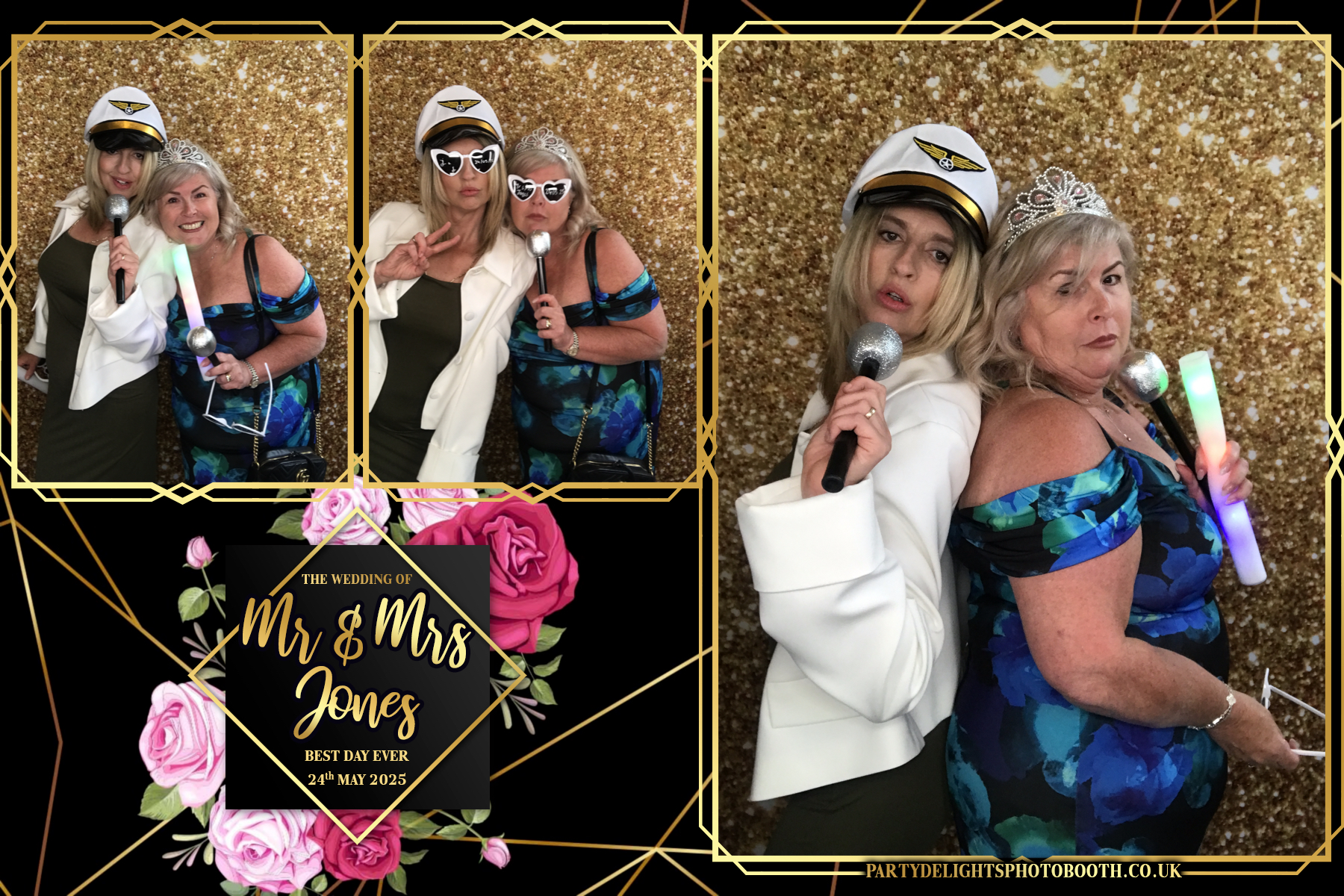 Mr & Mrs Jones Wedding | View more photos from the event at gallery.partydelightsphotobooth.co.uk/u/PartyDelightsPhotoBooth/Mr-Mrs-Jones-Wedding