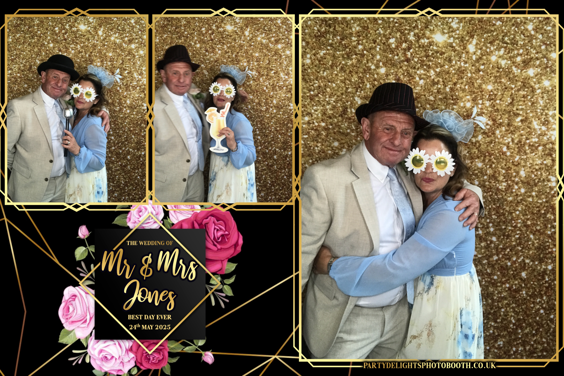 Mr & Mrs Jones Wedding | View more photos from the event at gallery.partydelightsphotobooth.co.uk/u/PartyDelightsPhotoBooth/Mr-Mrs-Jones-Wedding