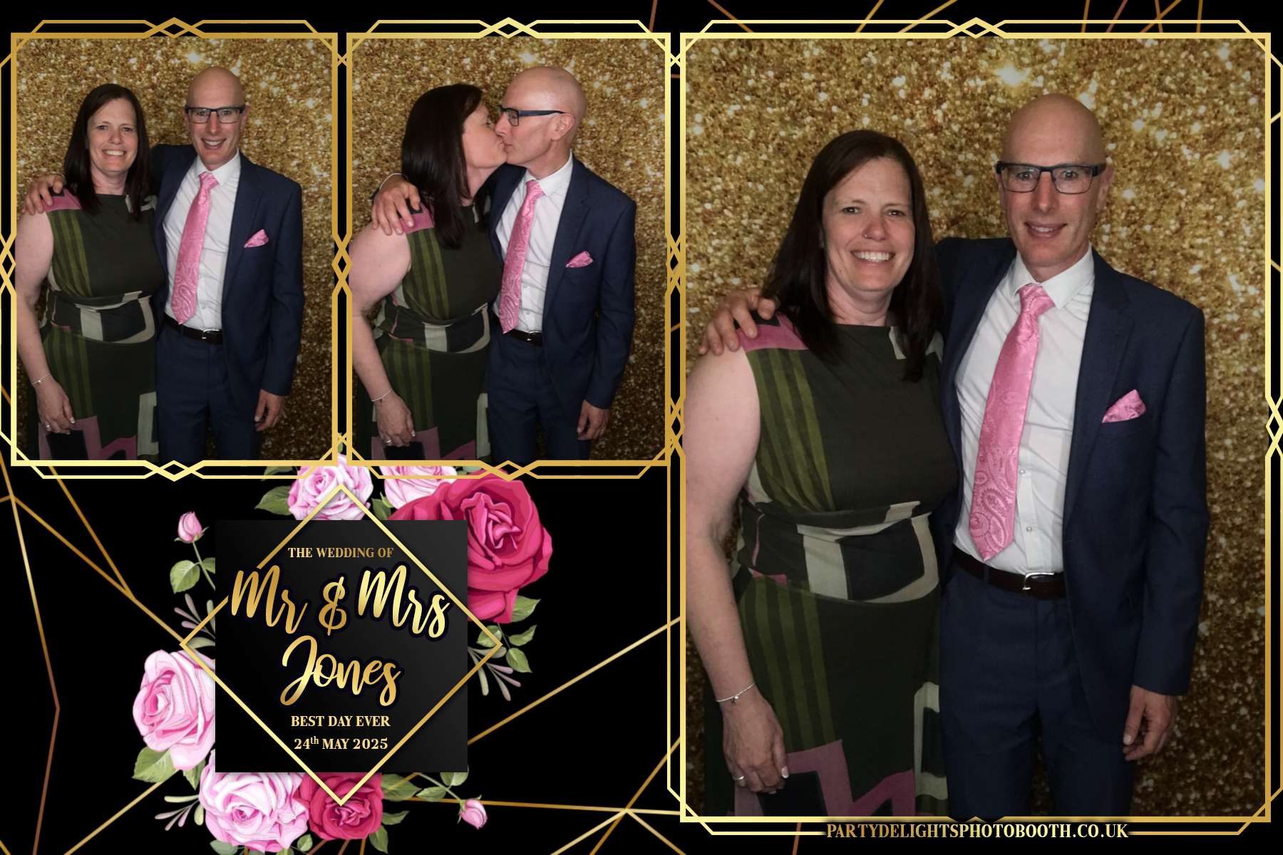 Mr & Mrs Jones Wedding | View more photos from the event at gallery.partydelightsphotobooth.co.uk/u/PartyDelightsPhotoBooth/Mr-Mrs-Jones-Wedding