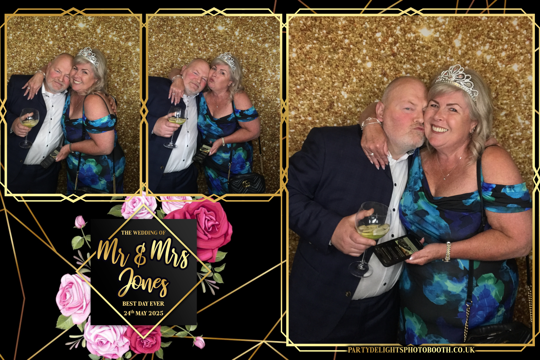 Mr & Mrs Jones Wedding | View more photos from the event at gallery.partydelightsphotobooth.co.uk/u/PartyDelightsPhotoBooth/Mr-Mrs-Jones-Wedding