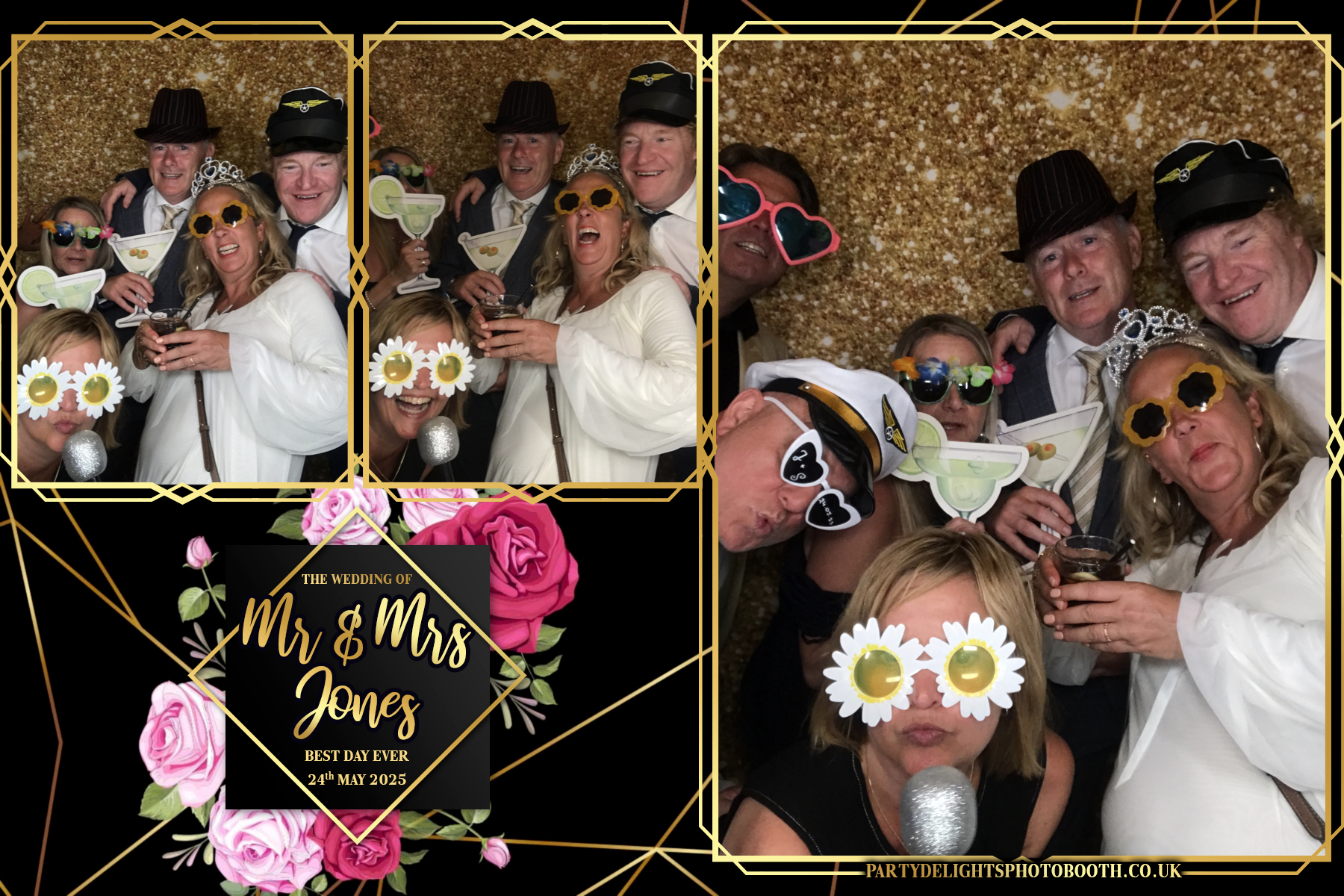 Mr & Mrs Jones Wedding | View more photos from the event at gallery.partydelightsphotobooth.co.uk/u/PartyDelightsPhotoBooth/Mr-Mrs-Jones-Wedding