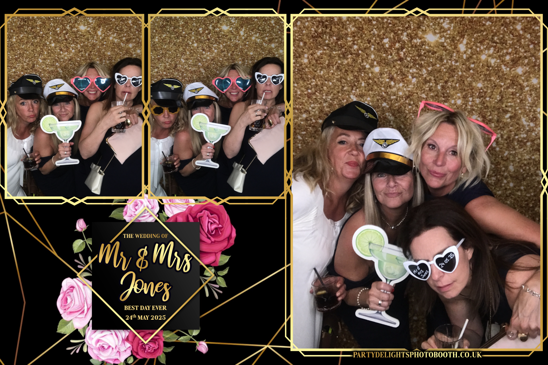 Mr & Mrs Jones Wedding | View more photos from the event at gallery.partydelightsphotobooth.co.uk/u/PartyDelightsPhotoBooth/Mr-Mrs-Jones-Wedding