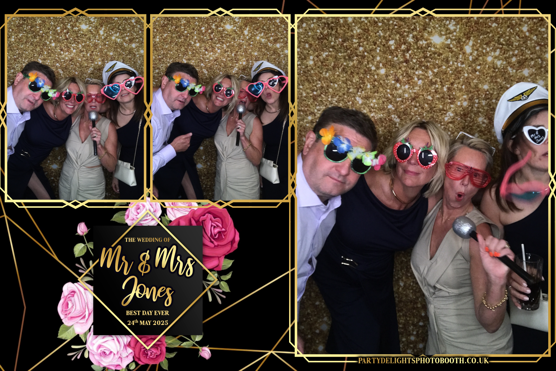 Mr & Mrs Jones Wedding | View more photos from the event at gallery.partydelightsphotobooth.co.uk/u/PartyDelightsPhotoBooth/Mr-Mrs-Jones-Wedding