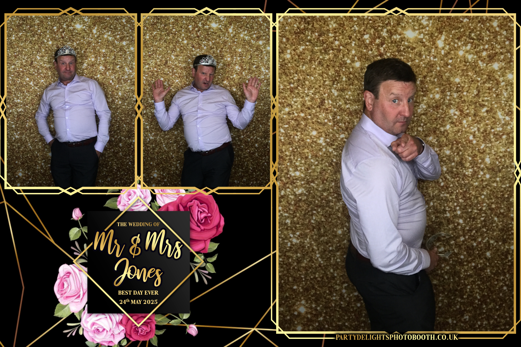 Mr & Mrs Jones Wedding | View more photos from the event at gallery.partydelightsphotobooth.co.uk/u/PartyDelightsPhotoBooth/Mr-Mrs-Jones-Wedding