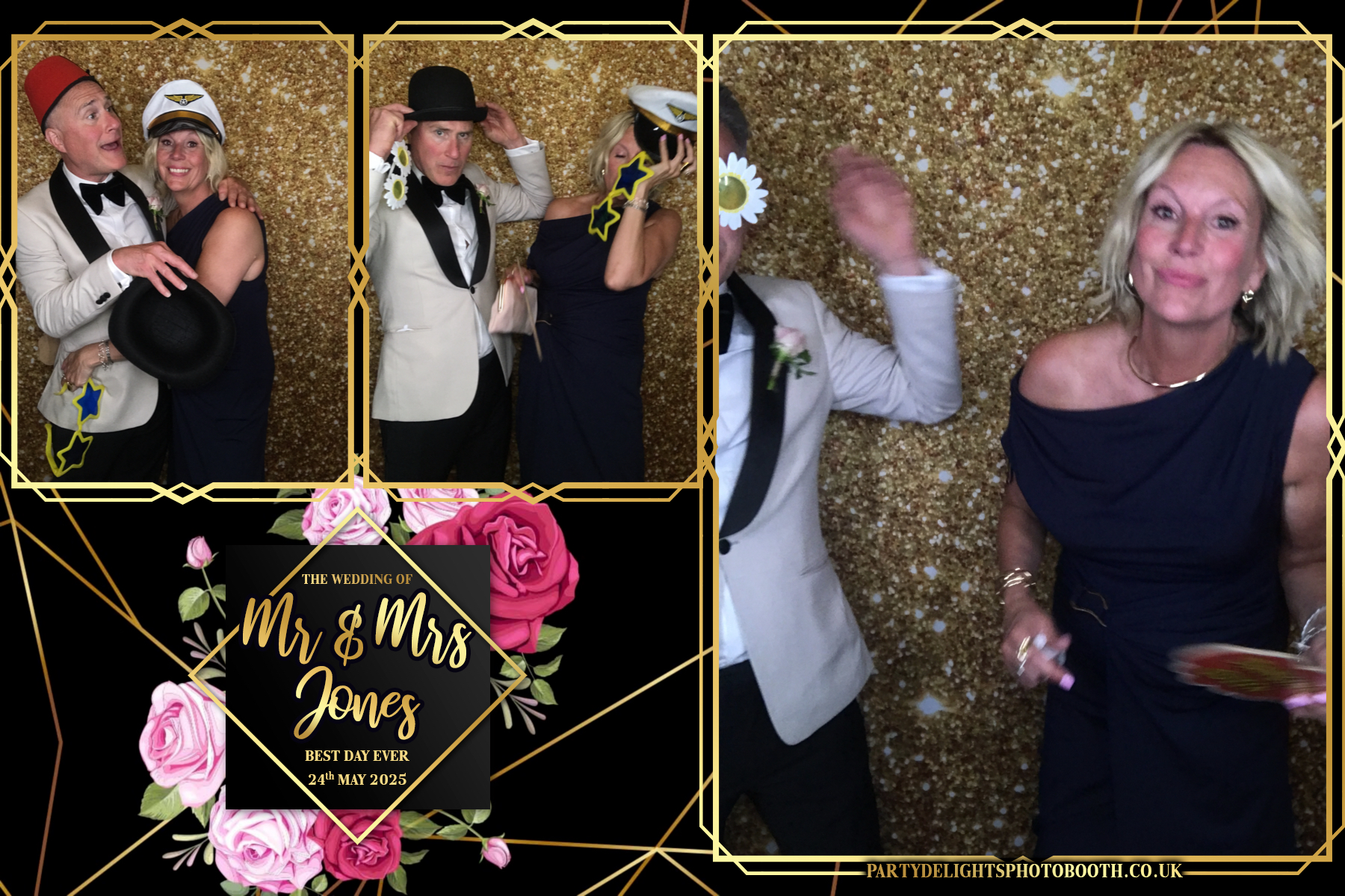 Mr & Mrs Jones Wedding | View more photos from the event at gallery.partydelightsphotobooth.co.uk/u/PartyDelightsPhotoBooth/Mr-Mrs-Jones-Wedding