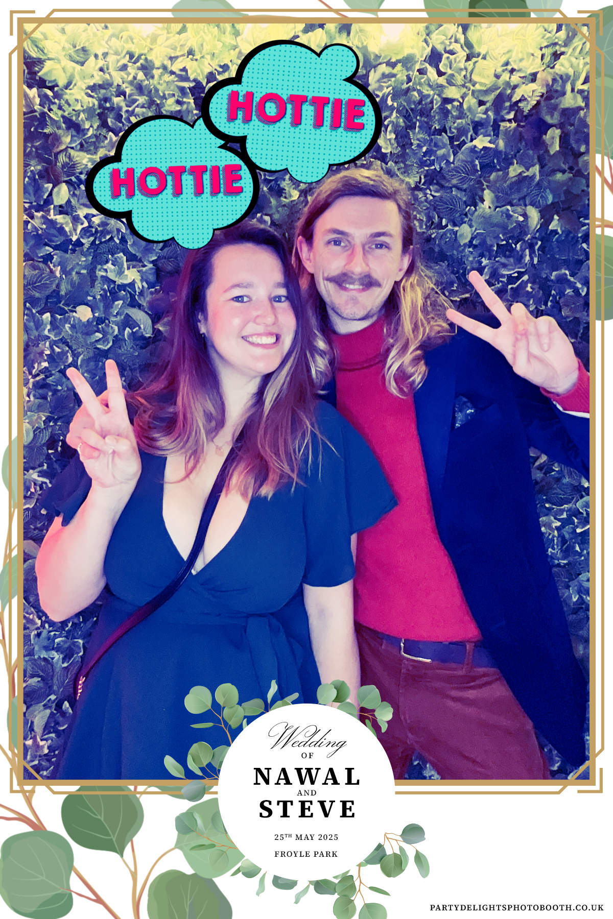 Nawal and Steve’s wedding | View more photos from the event at gallery.partydelightsphotobooth.co.uk/u/PartyDelightsPhotoBooth/Nawal-and-Steve’s-wedding