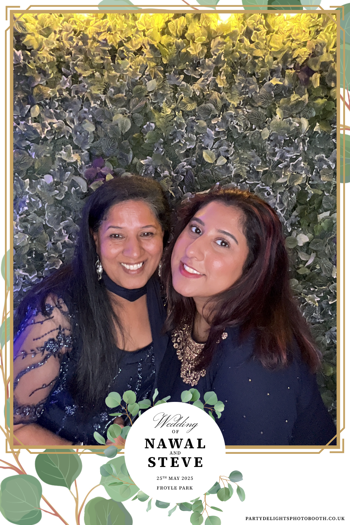 Nawal and Steve’s wedding | View more photos from the event at gallery.partydelightsphotobooth.co.uk/u/PartyDelightsPhotoBooth/Nawal-and-Steve’s-wedding