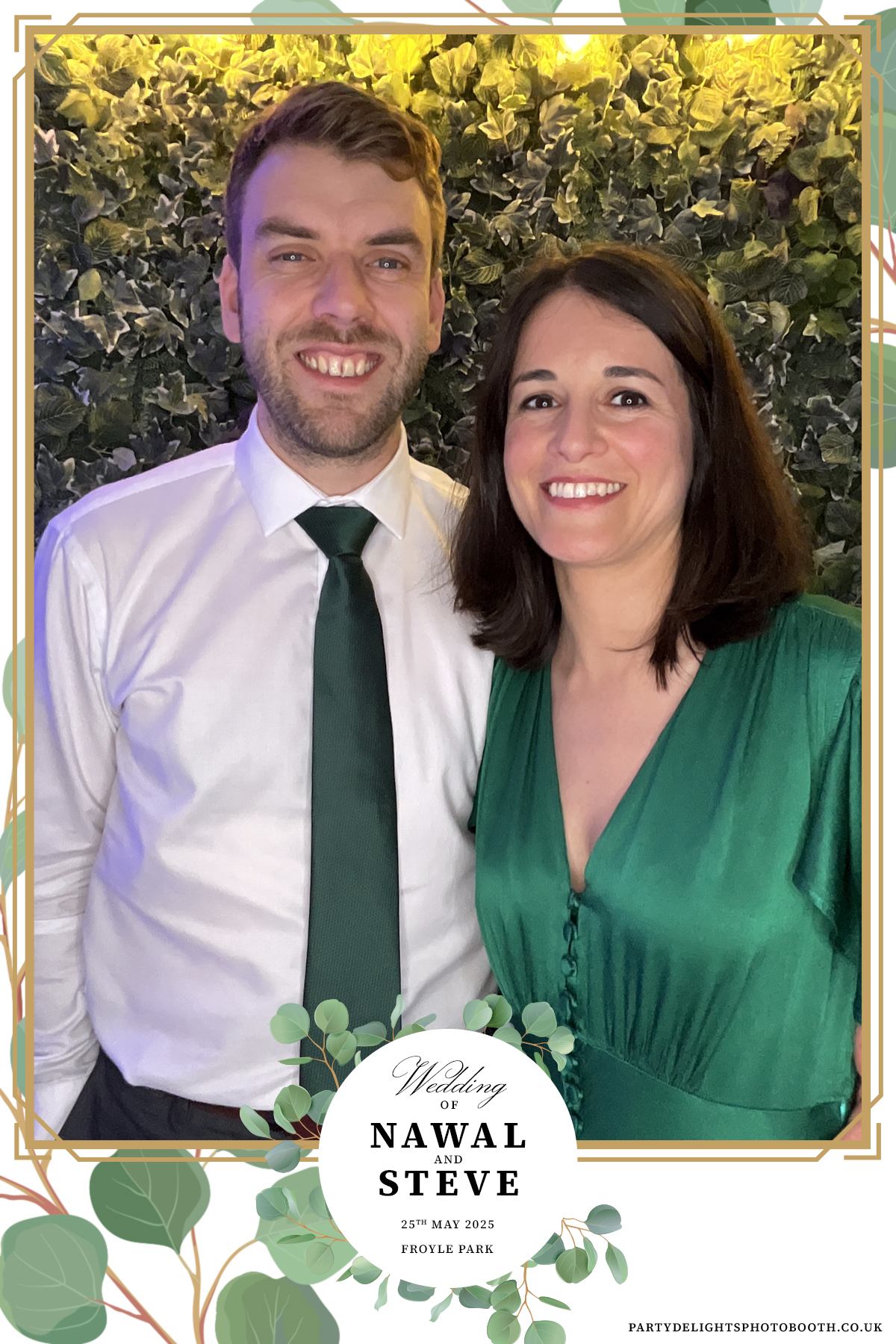 Nawal and Steve’s wedding | View more photos from the event at gallery.partydelightsphotobooth.co.uk/u/PartyDelightsPhotoBooth/Nawal-and-Steve’s-wedding