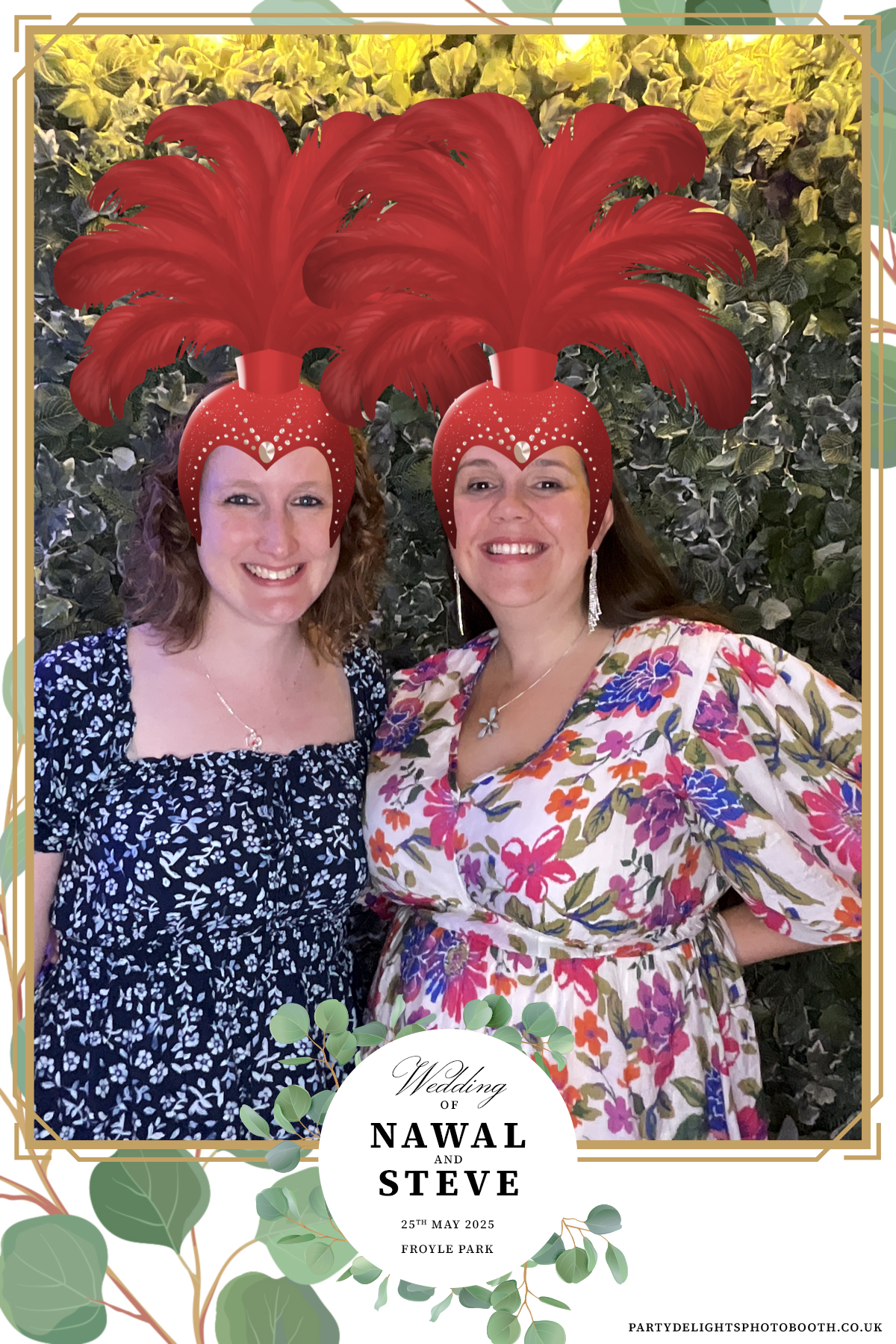 Nawal and Steve’s wedding | View more photos from the event at gallery.partydelightsphotobooth.co.uk/u/PartyDelightsPhotoBooth/Nawal-and-Steve’s-wedding