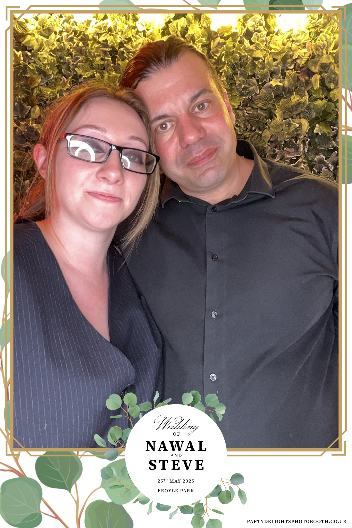 Nawal and Steve’s wedding | View more photos from the event at gallery.partydelightsphotobooth.co.uk/u/PartyDelightsPhotoBooth/Nawal-and-Steve’s-wedding