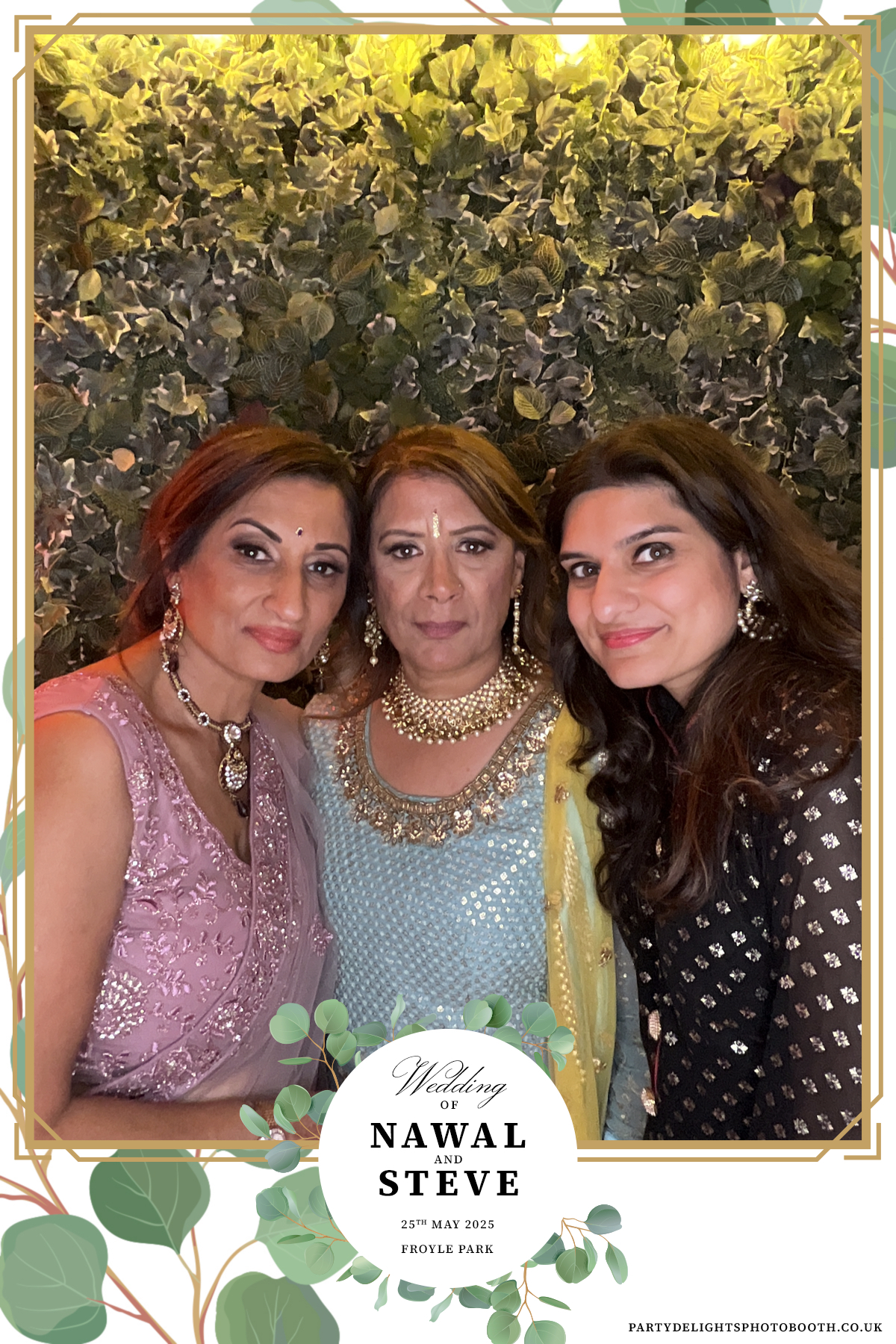 Nawal and Steve’s wedding | View more photos from the event at gallery.partydelightsphotobooth.co.uk/u/PartyDelightsPhotoBooth/Nawal-and-Steve’s-wedding