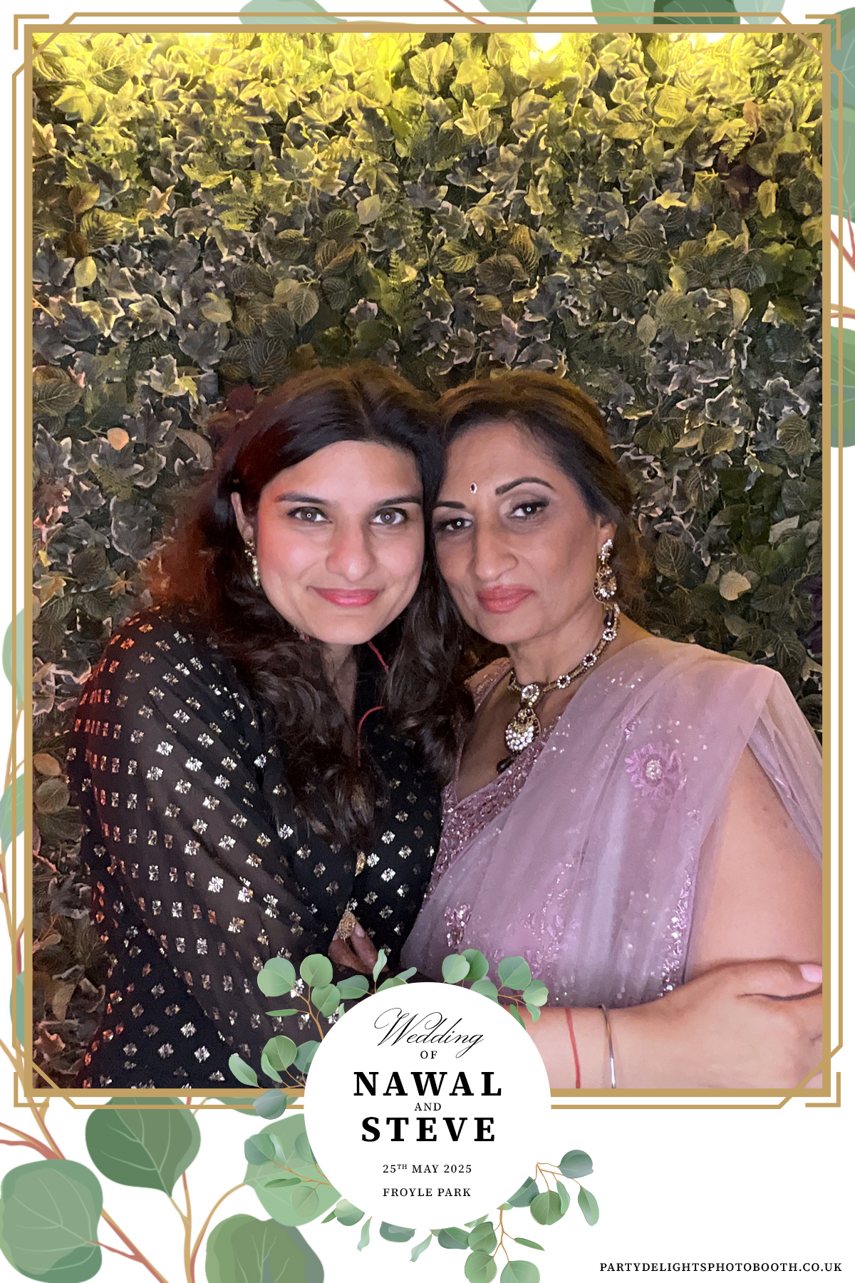 Nawal and Steve’s wedding | View more photos from the event at gallery.partydelightsphotobooth.co.uk/u/PartyDelightsPhotoBooth/Nawal-and-Steve’s-wedding