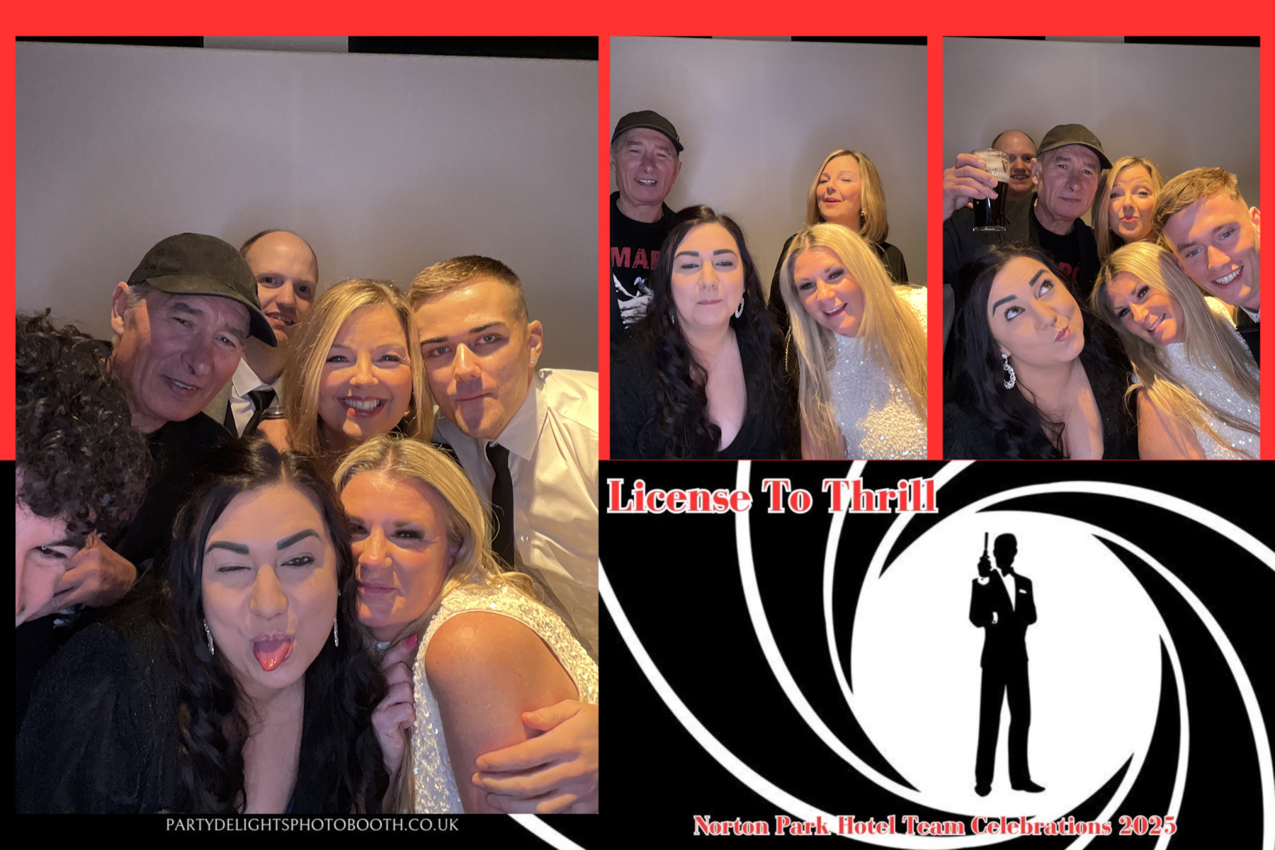 Norton Park Staff Party - “Licence to Thrill” | View more photos from the event at gallery.partydelightsphotobooth.co.uk/u/PartyDelightsPhotoBooth/Norton-Park-Staff-Party-“Licence-to-Thrill”
