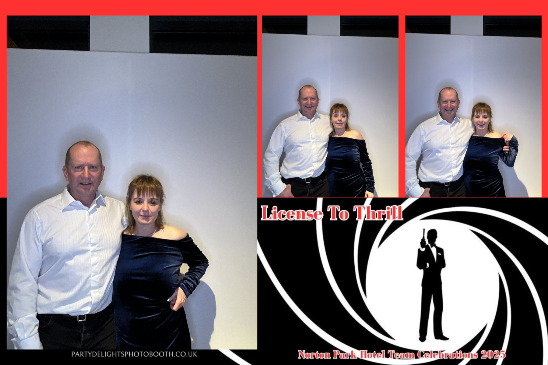 Norton Park Staff Party - “Licence to Thrill” | View more photos from the event at gallery.partydelightsphotobooth.co.uk/u/PartyDelightsPhotoBooth/Norton-Park-Staff-Party-“Licence-to-Thrill”