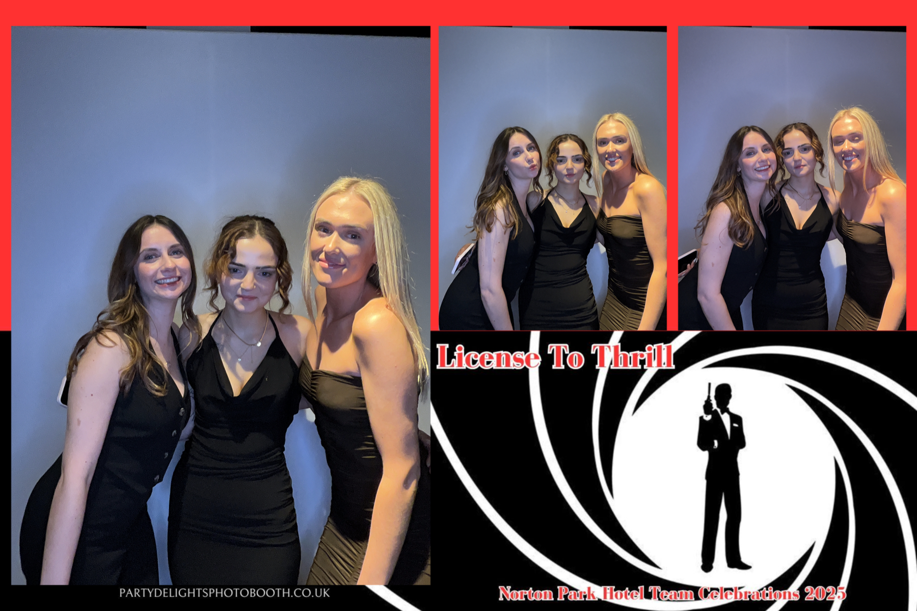 Norton Park Staff Party - “Licence to Thrill” | View more photos from the event at gallery.partydelightsphotobooth.co.uk/u/PartyDelightsPhotoBooth/Norton-Park-Staff-Party-“Licence-to-Thrill”
