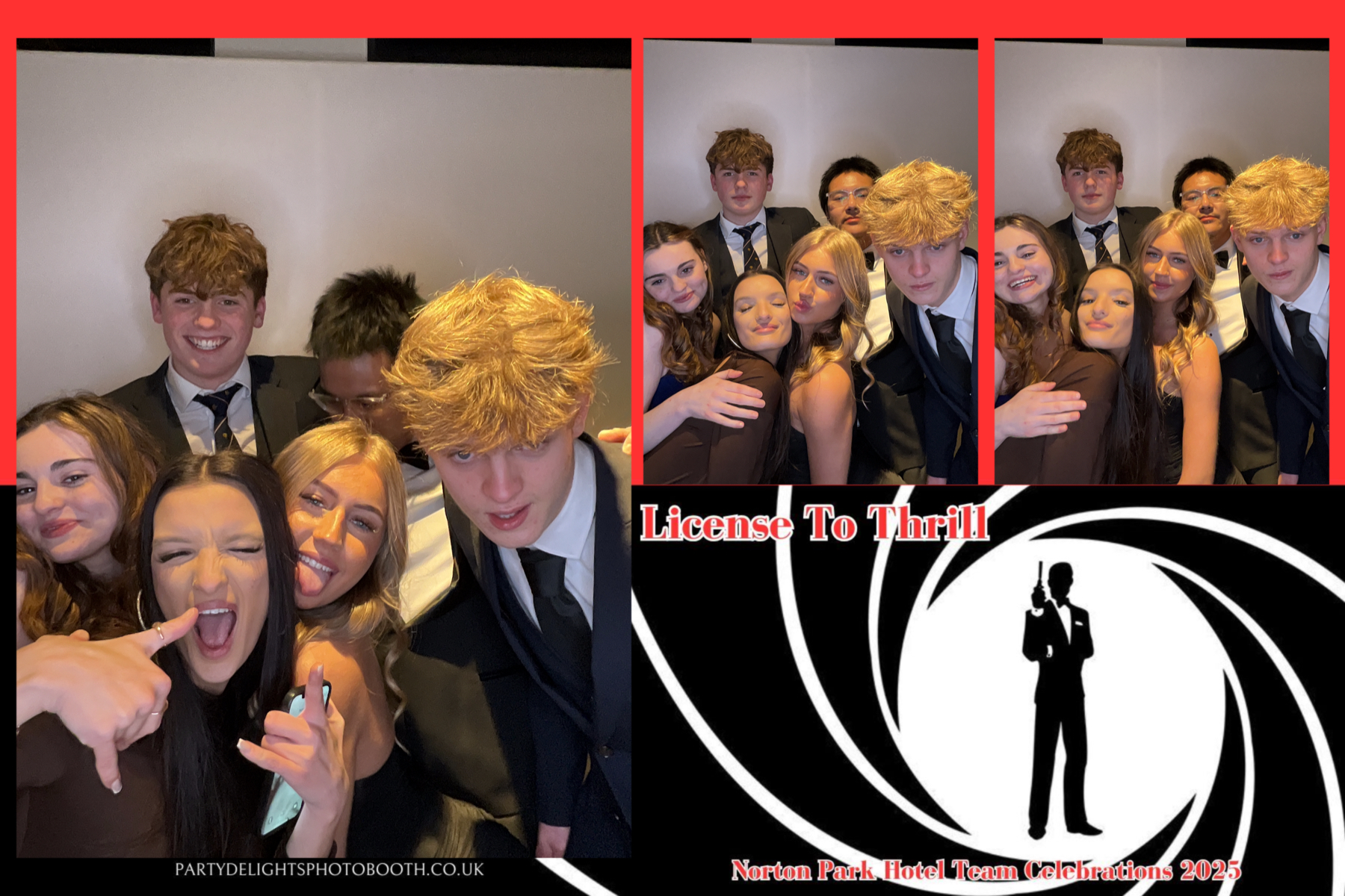 Norton Park Staff Party - “Licence to Thrill” | View more photos from the event at gallery.partydelightsphotobooth.co.uk/u/PartyDelightsPhotoBooth/Norton-Park-Staff-Party-“Licence-to-Thrill”