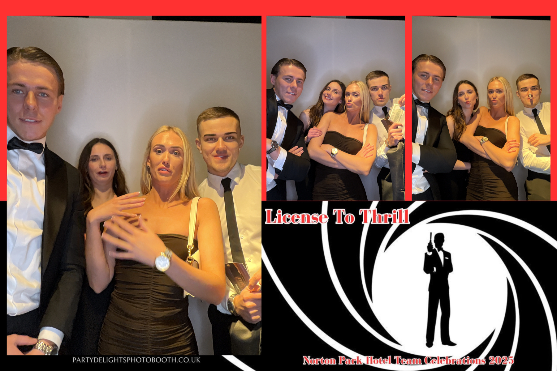 Norton Park Staff Party - “Licence to Thrill” | View more photos from the event at gallery.partydelightsphotobooth.co.uk/u/PartyDelightsPhotoBooth/Norton-Park-Staff-Party-“Licence-to-Thrill”