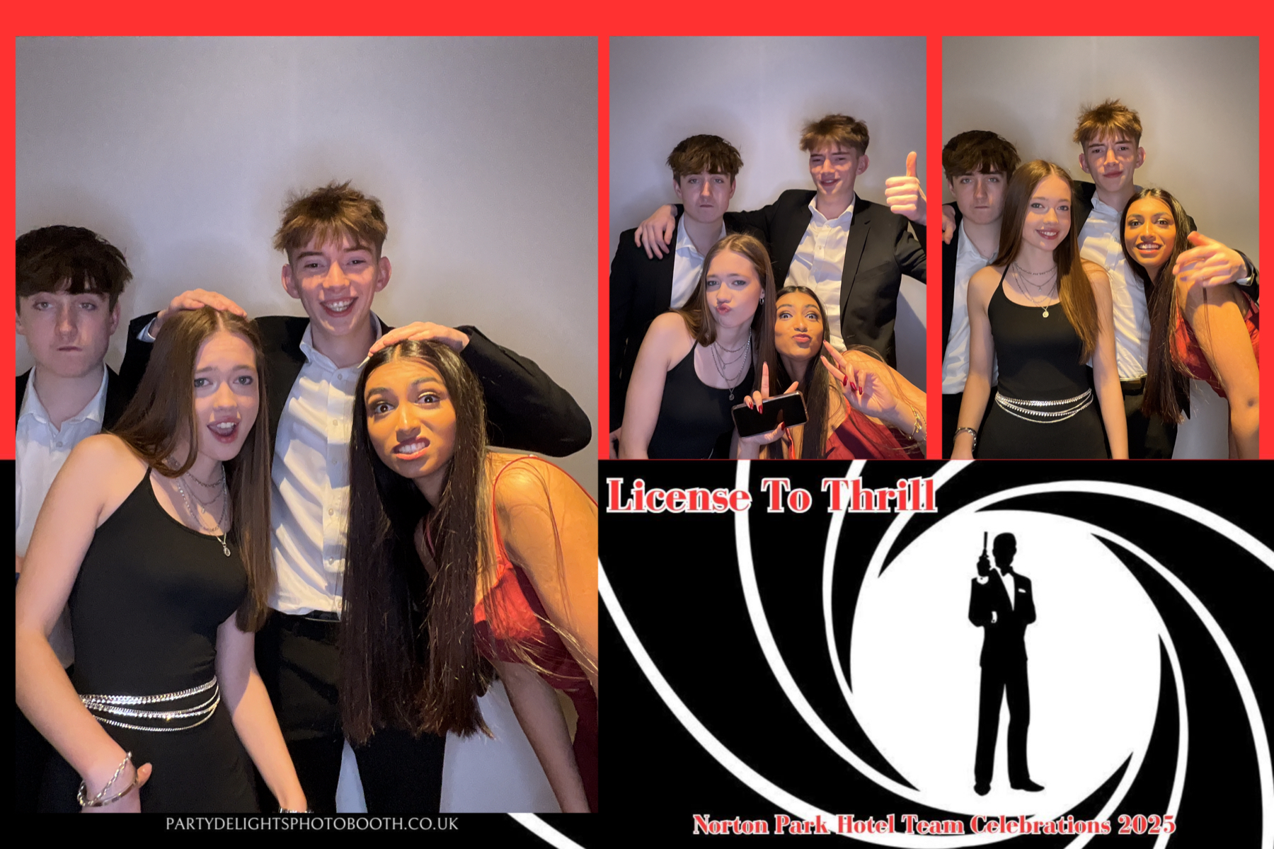 Norton Park Staff Party - “Licence to Thrill” | View more photos from the event at gallery.partydelightsphotobooth.co.uk/u/PartyDelightsPhotoBooth/Norton-Park-Staff-Party-“Licence-to-Thrill”