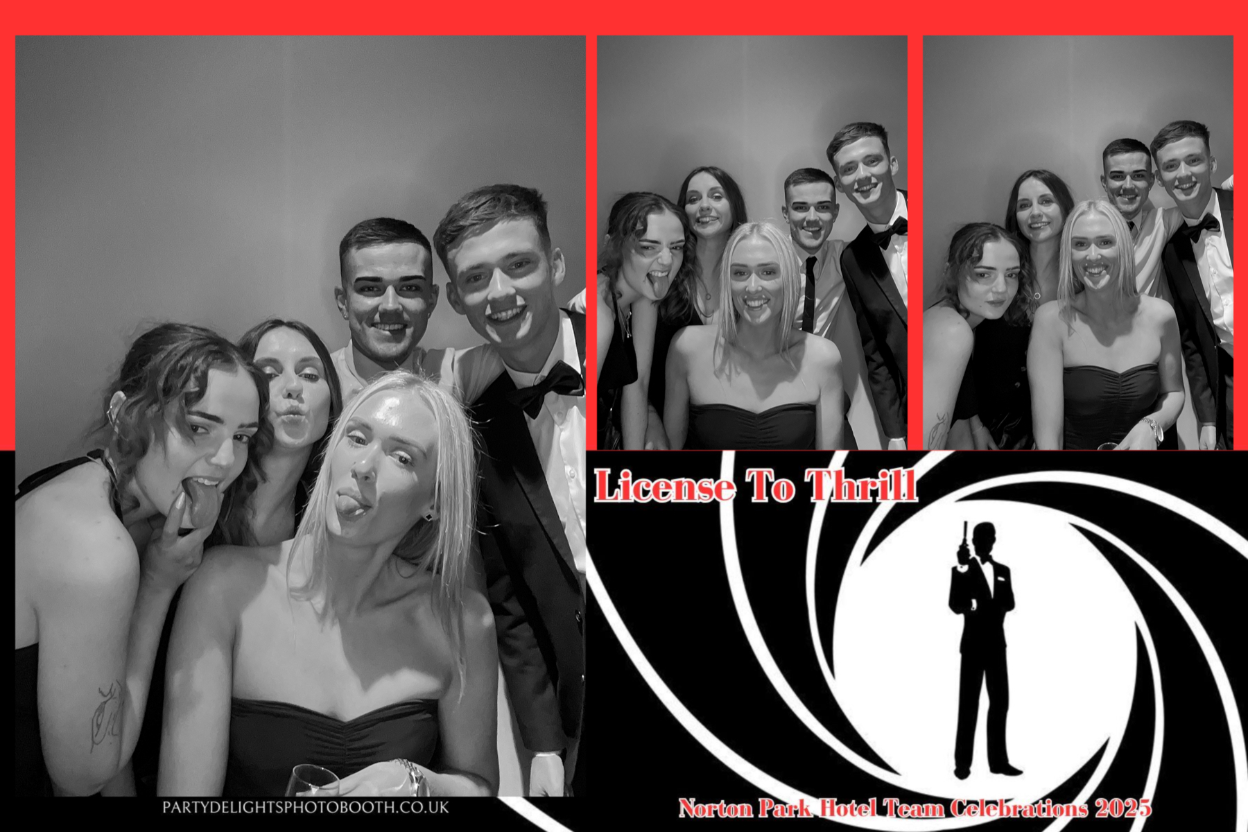 Norton Park Staff Party - “Licence to Thrill” | View more photos from the event at gallery.partydelightsphotobooth.co.uk/u/PartyDelightsPhotoBooth/Norton-Park-Staff-Party-“Licence-to-Thrill”